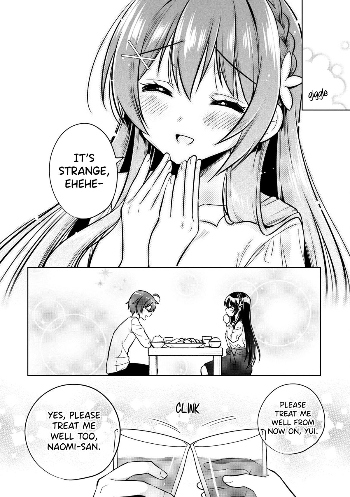 Tonari no Kuderella o Amayakashitara, Uchi no Aikagi o Watasu Koto ni Natta Chapter 5 - Page 37