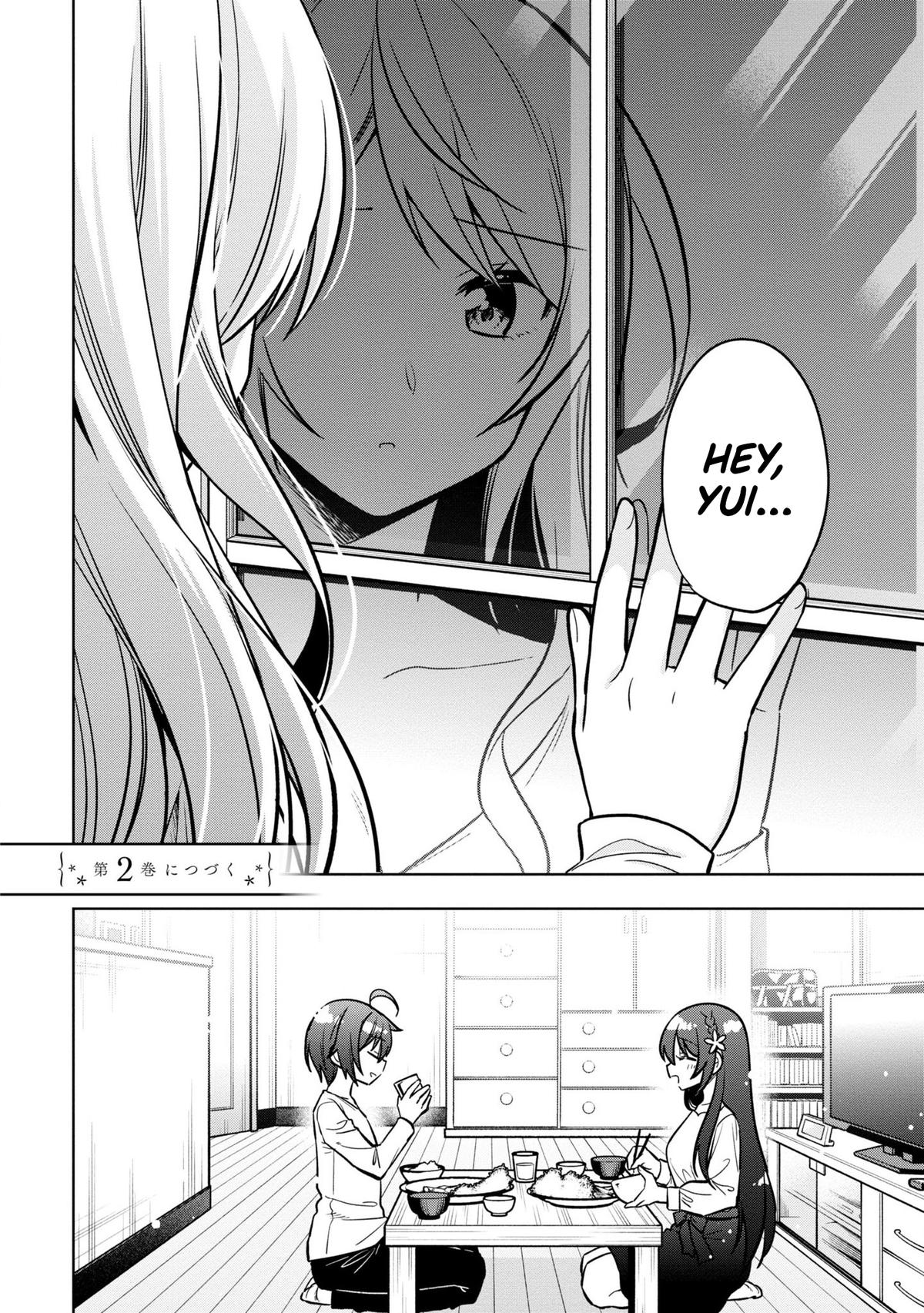 Tonari no Kuderella o Amayakashitara, Uchi no Aikagi o Watasu Koto ni Natta Chapter 5 - Page 39