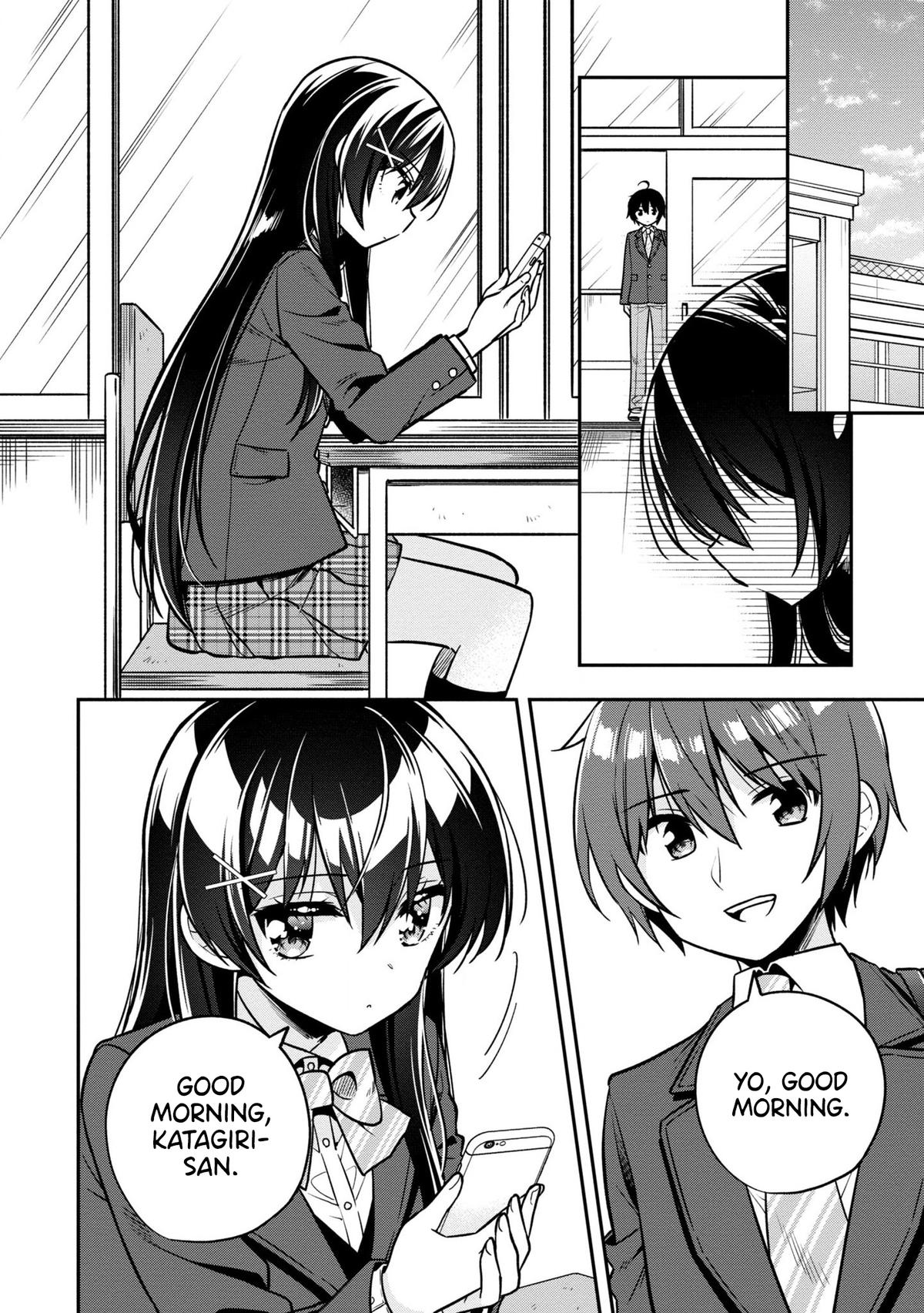 Tonari no Kuderella o Amayakashitara, Uchi no Aikagi o Watasu Koto ni Natta Chapter 6 - Page 8