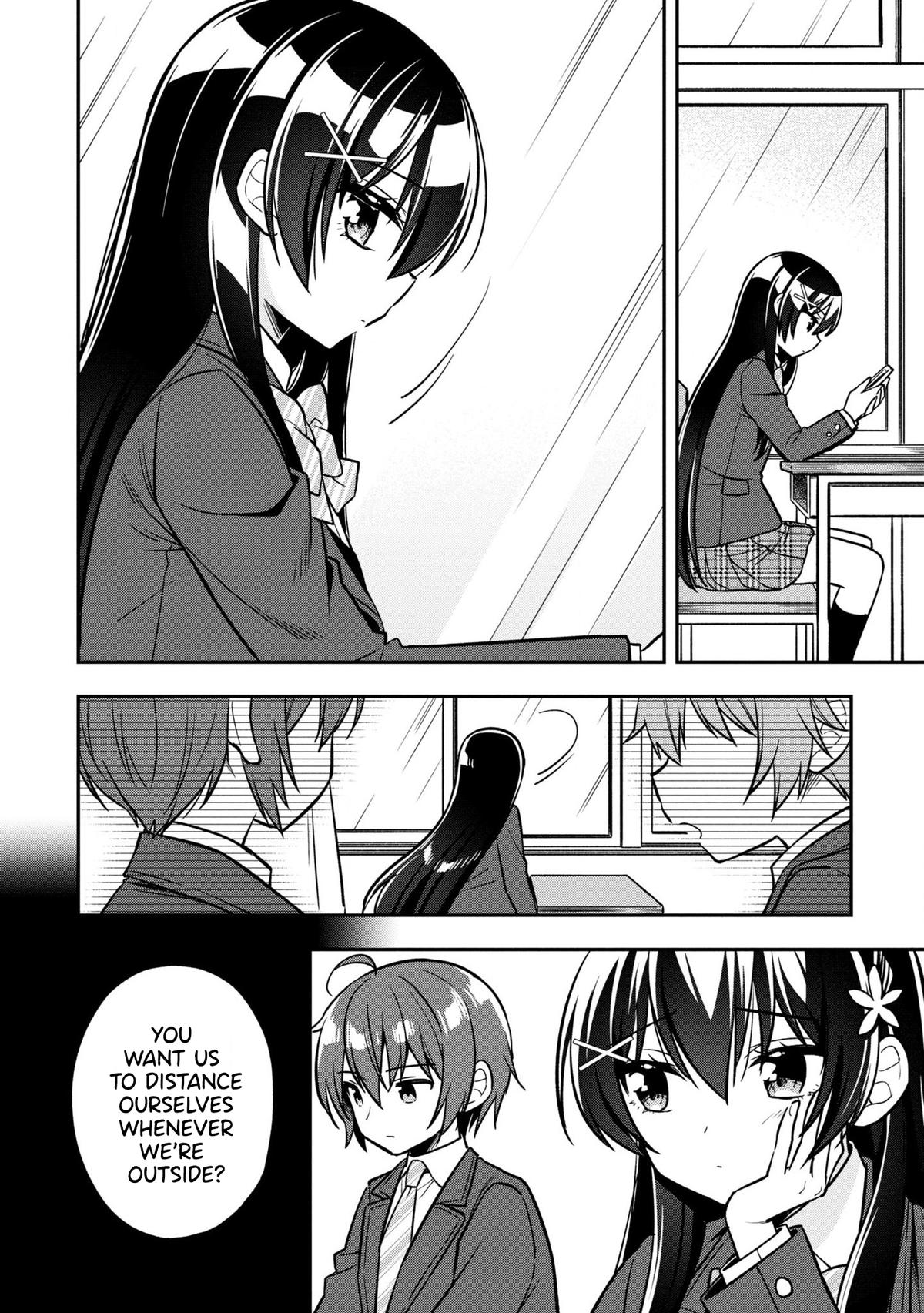 Tonari no Kuderella o Amayakashitara, Uchi no Aikagi o Watasu Koto ni Natta Chapter 6 - Page 10
