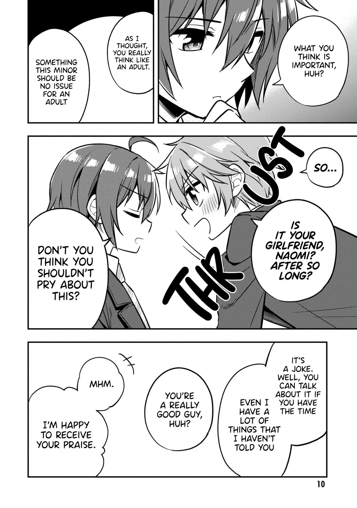 Tonari no Kuderella o Amayakashitara, Uchi no Aikagi o Watasu Koto ni Natta Chapter 6 - Page 14