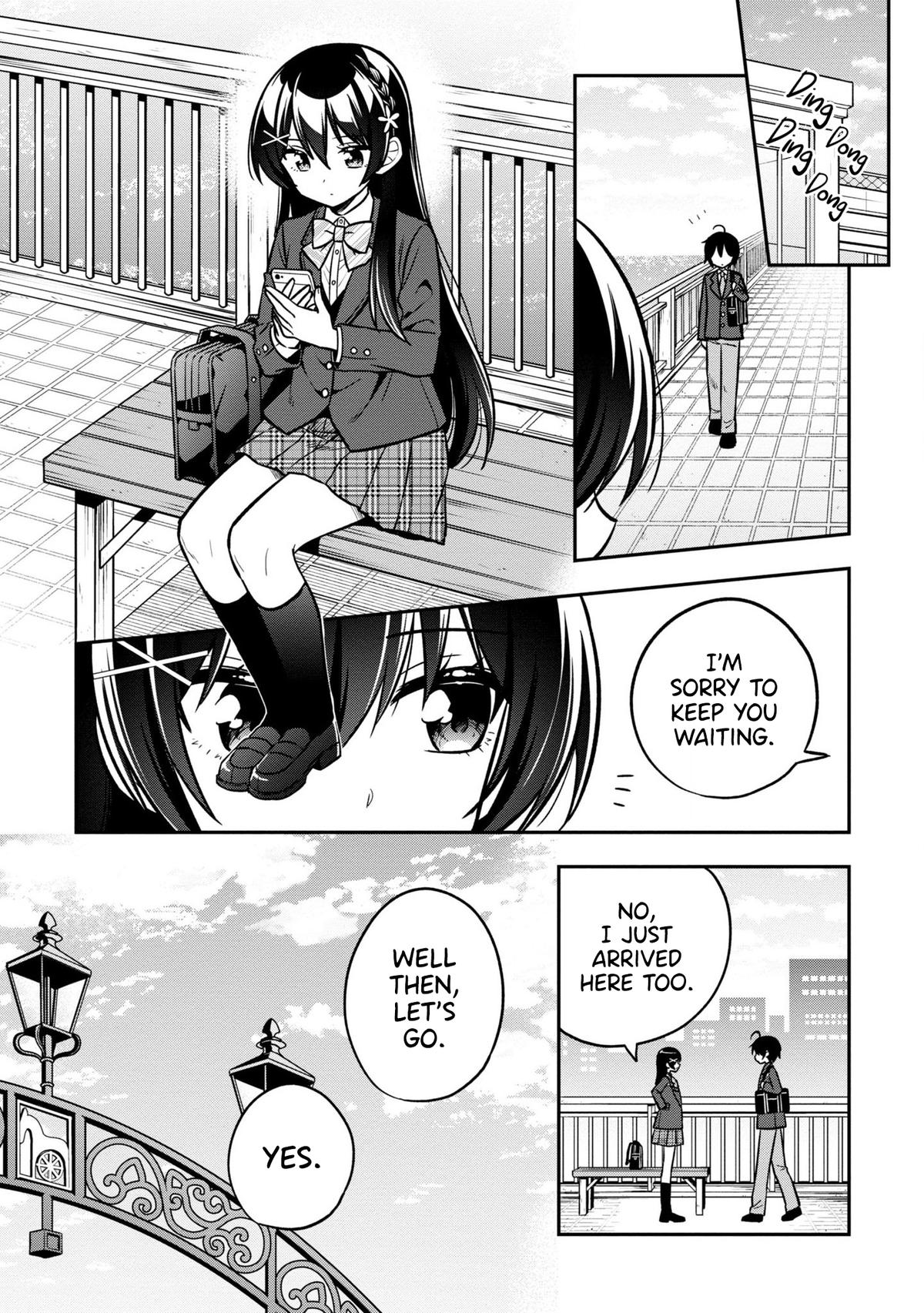Tonari no Kuderella o Amayakashitara, Uchi no Aikagi o Watasu Koto ni Natta Chapter 6 - Page 15
