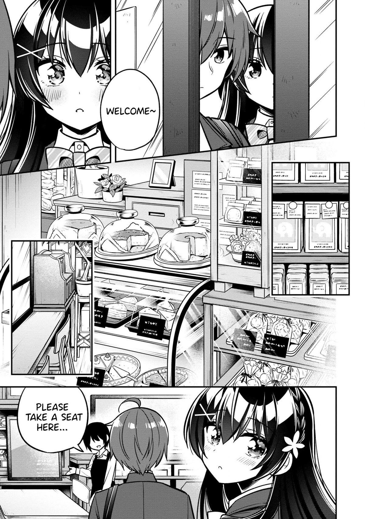 Tonari no Kuderella o Amayakashitara, Uchi no Aikagi o Watasu Koto ni Natta Chapter 6 - Page 17
