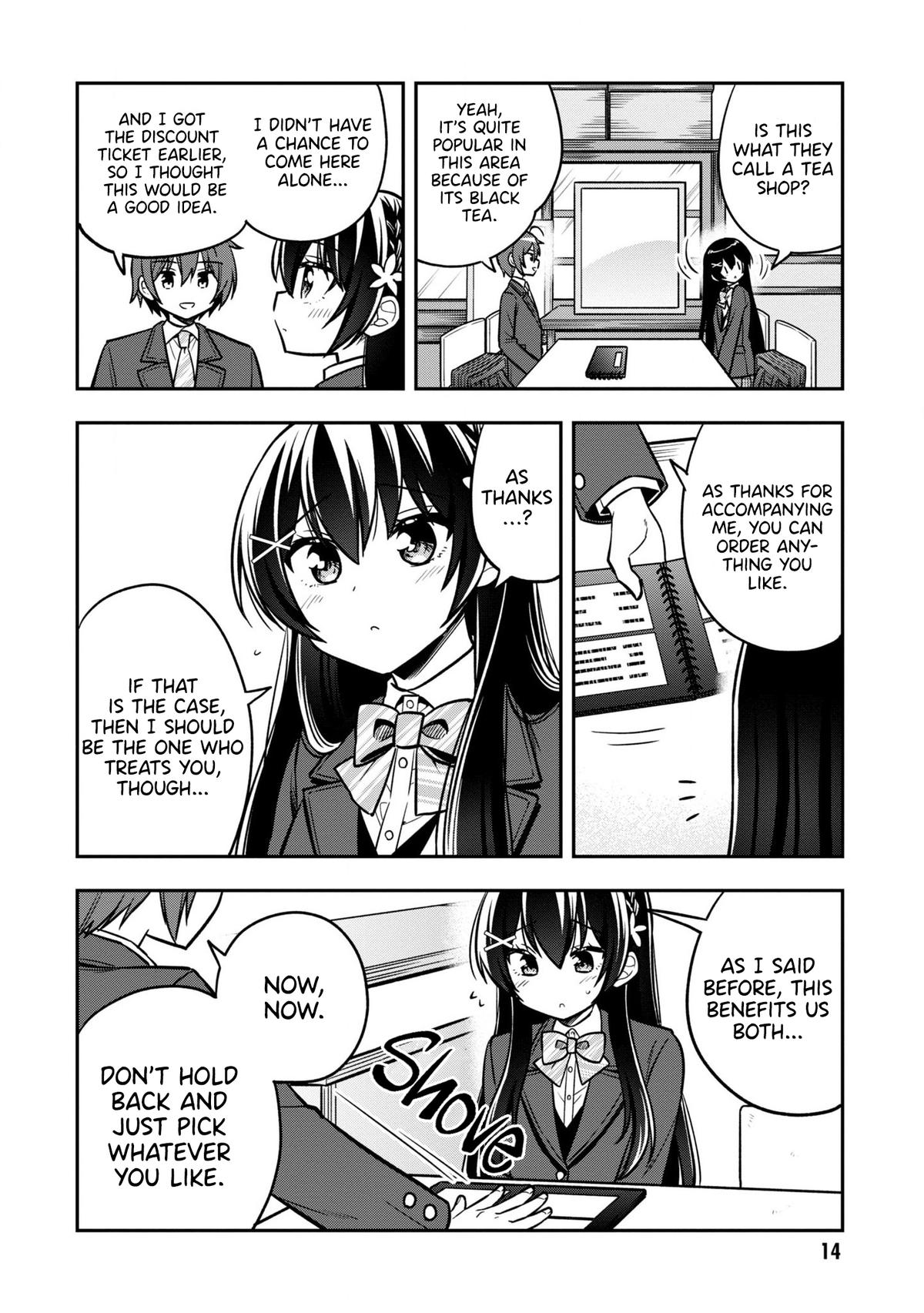 Tonari no Kuderella o Amayakashitara, Uchi no Aikagi o Watasu Koto ni Natta Chapter 6 - Page 18