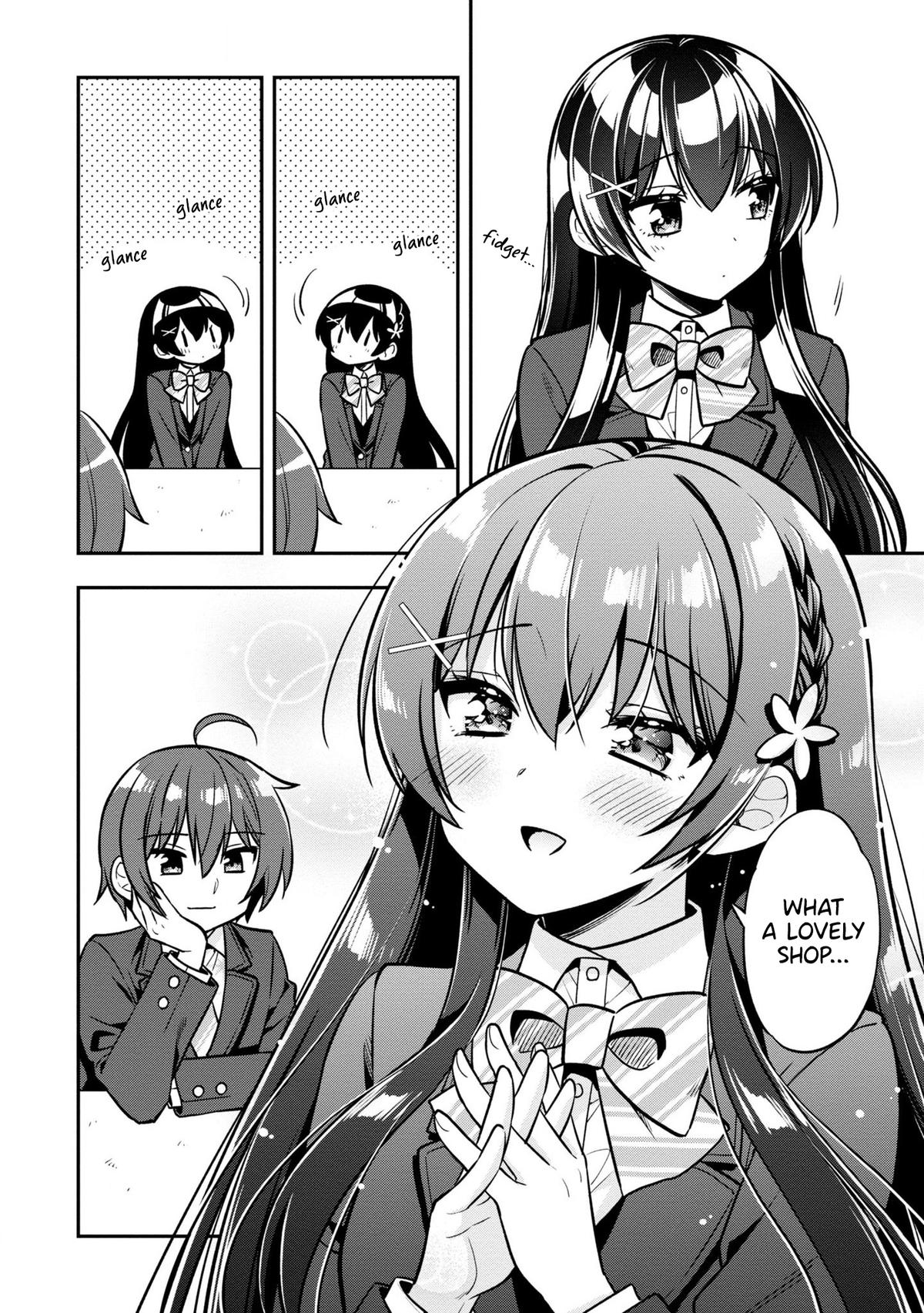 Tonari no Kuderella o Amayakashitara, Uchi no Aikagi o Watasu Koto ni Natta Chapter 6 - Page 20