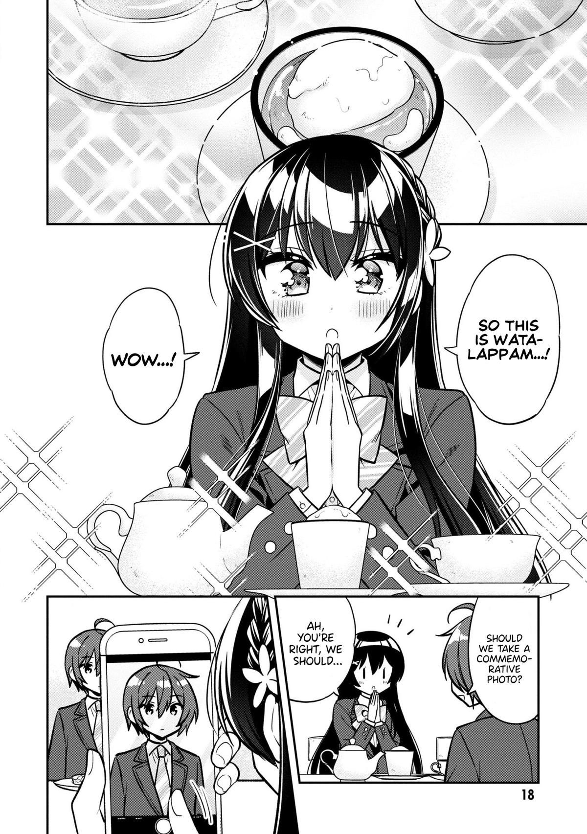 Tonari no Kuderella o Amayakashitara, Uchi no Aikagi o Watasu Koto ni Natta Chapter 6 - Page 22