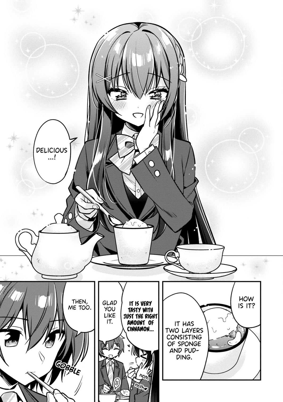 Tonari no Kuderella o Amayakashitara, Uchi no Aikagi o Watasu Koto ni Natta Chapter 6 - Page 27