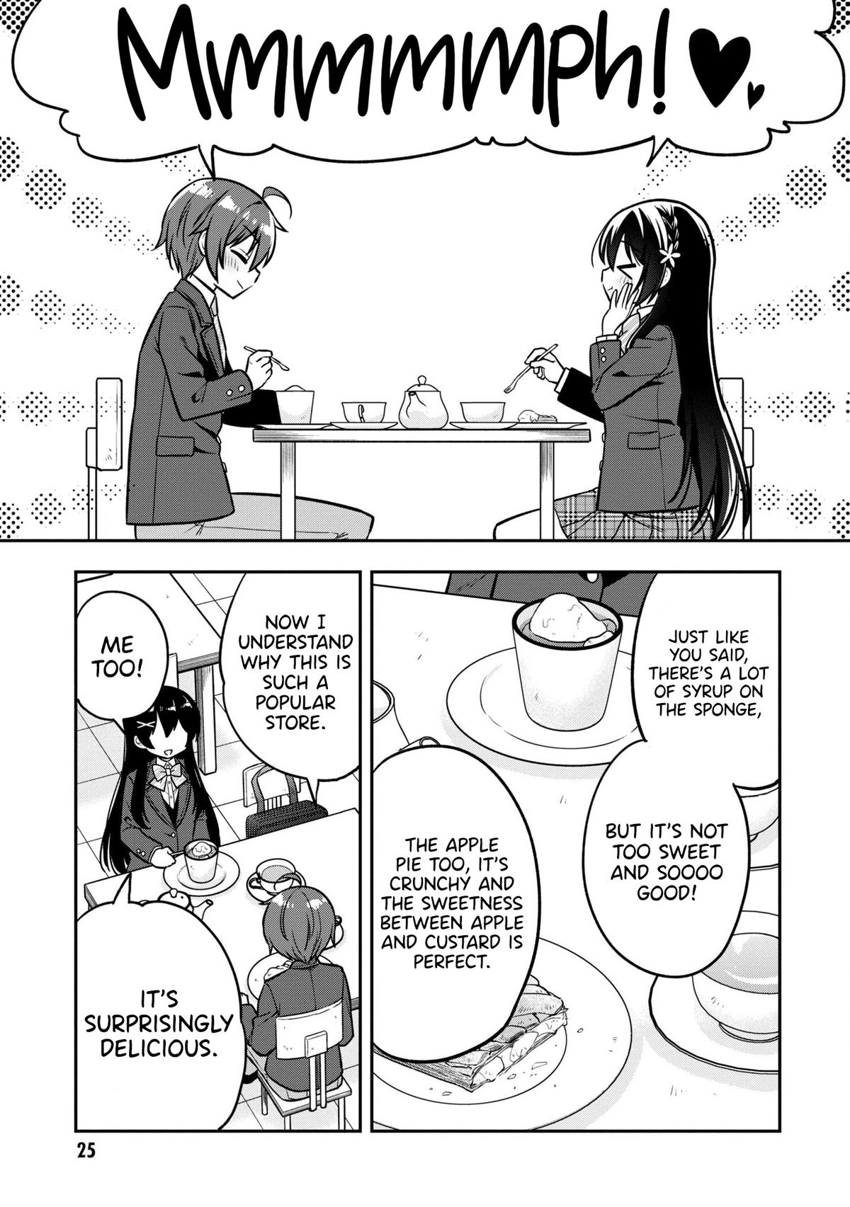 Tonari no Kuderella o Amayakashitara, Uchi no Aikagi o Watasu Koto ni Natta Chapter 6 - Page 29