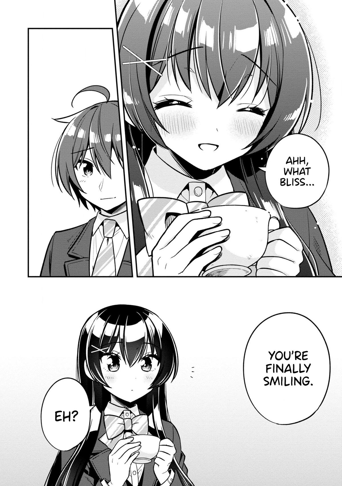 Tonari no Kuderella o Amayakashitara, Uchi no Aikagi o Watasu Koto ni Natta Chapter 6 - Page 30