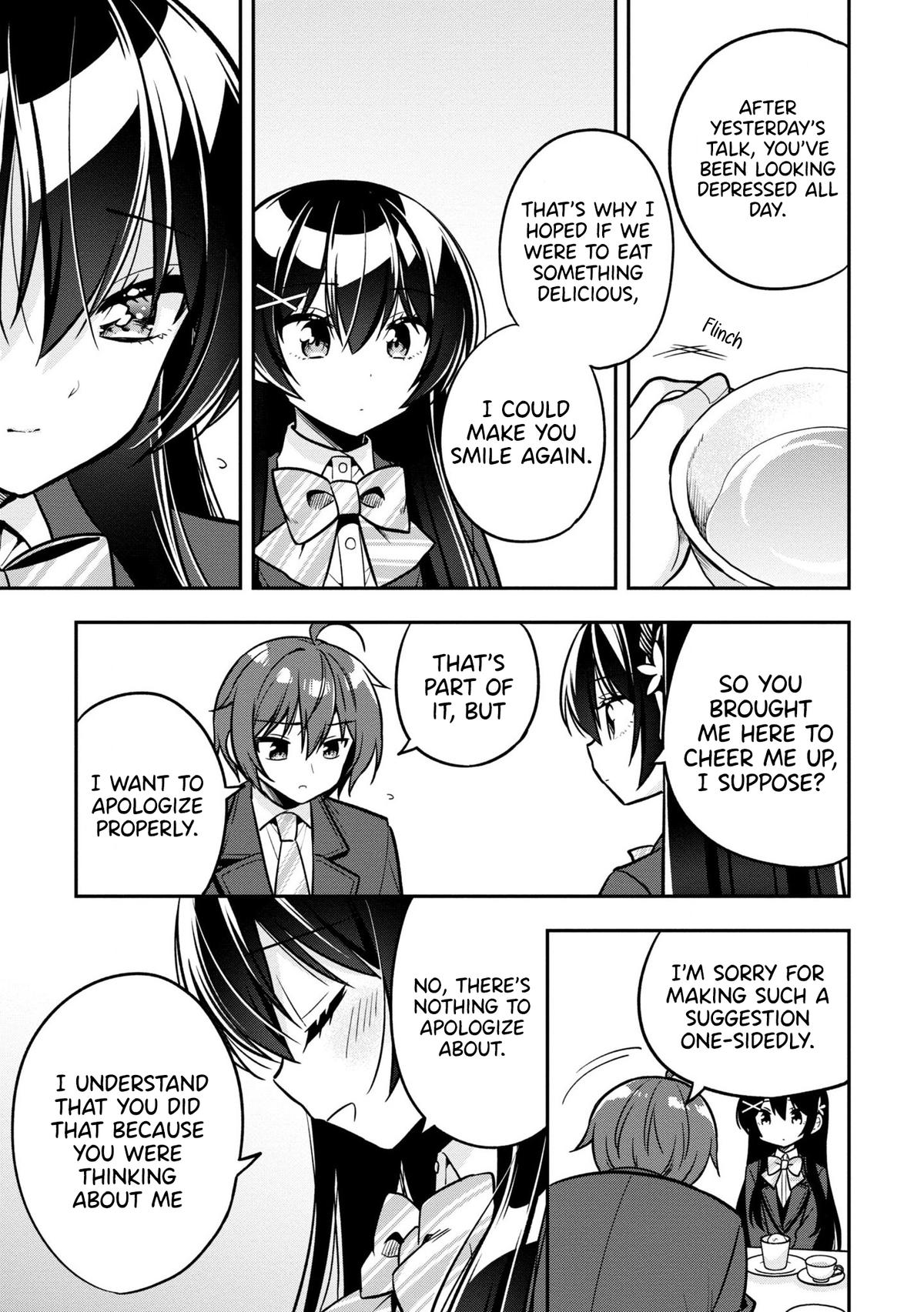 Tonari no Kuderella o Amayakashitara, Uchi no Aikagi o Watasu Koto ni Natta Chapter 6 - Page 31