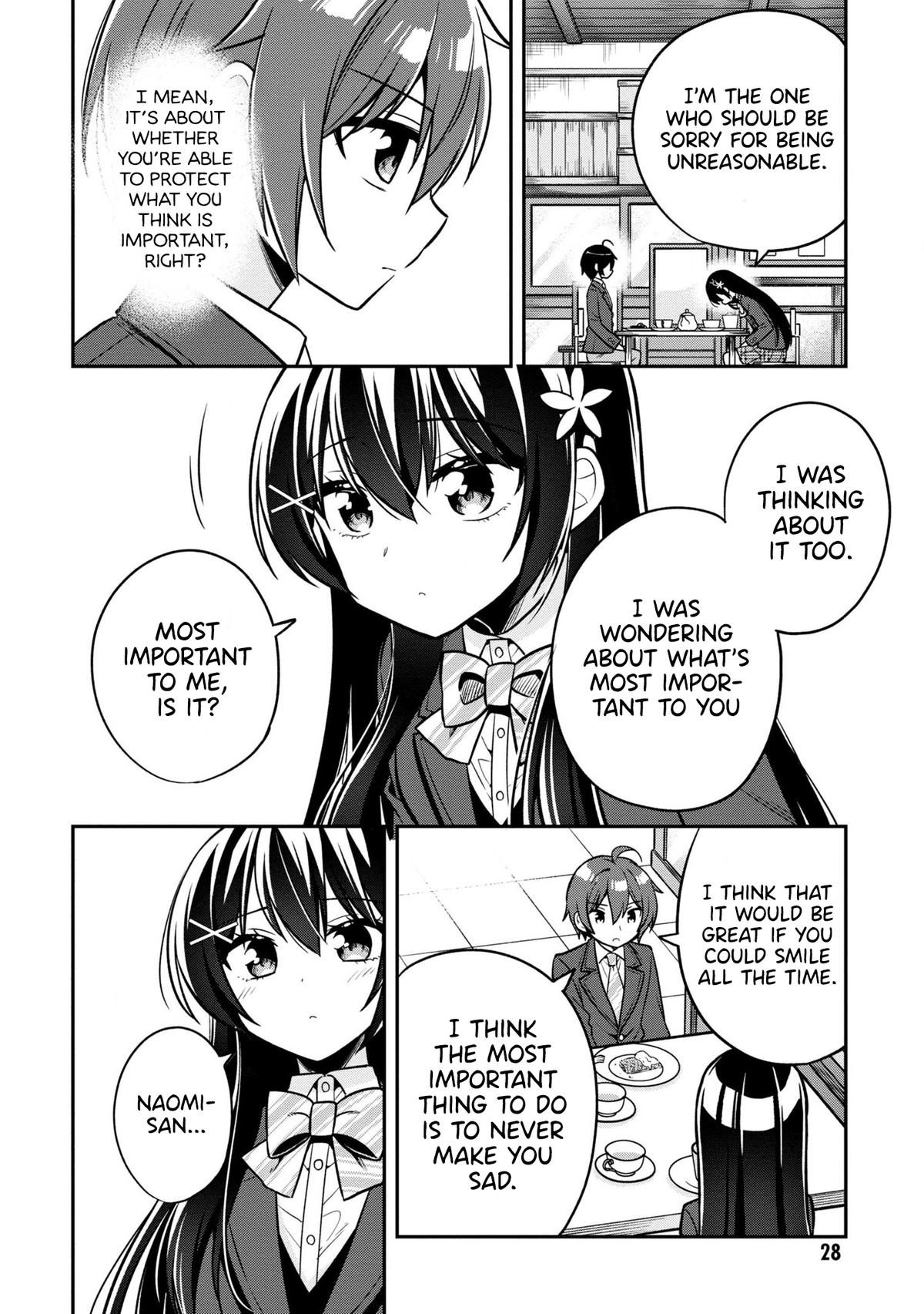 Tonari no Kuderella o Amayakashitara, Uchi no Aikagi o Watasu Koto ni Natta Chapter 6 - Page 32