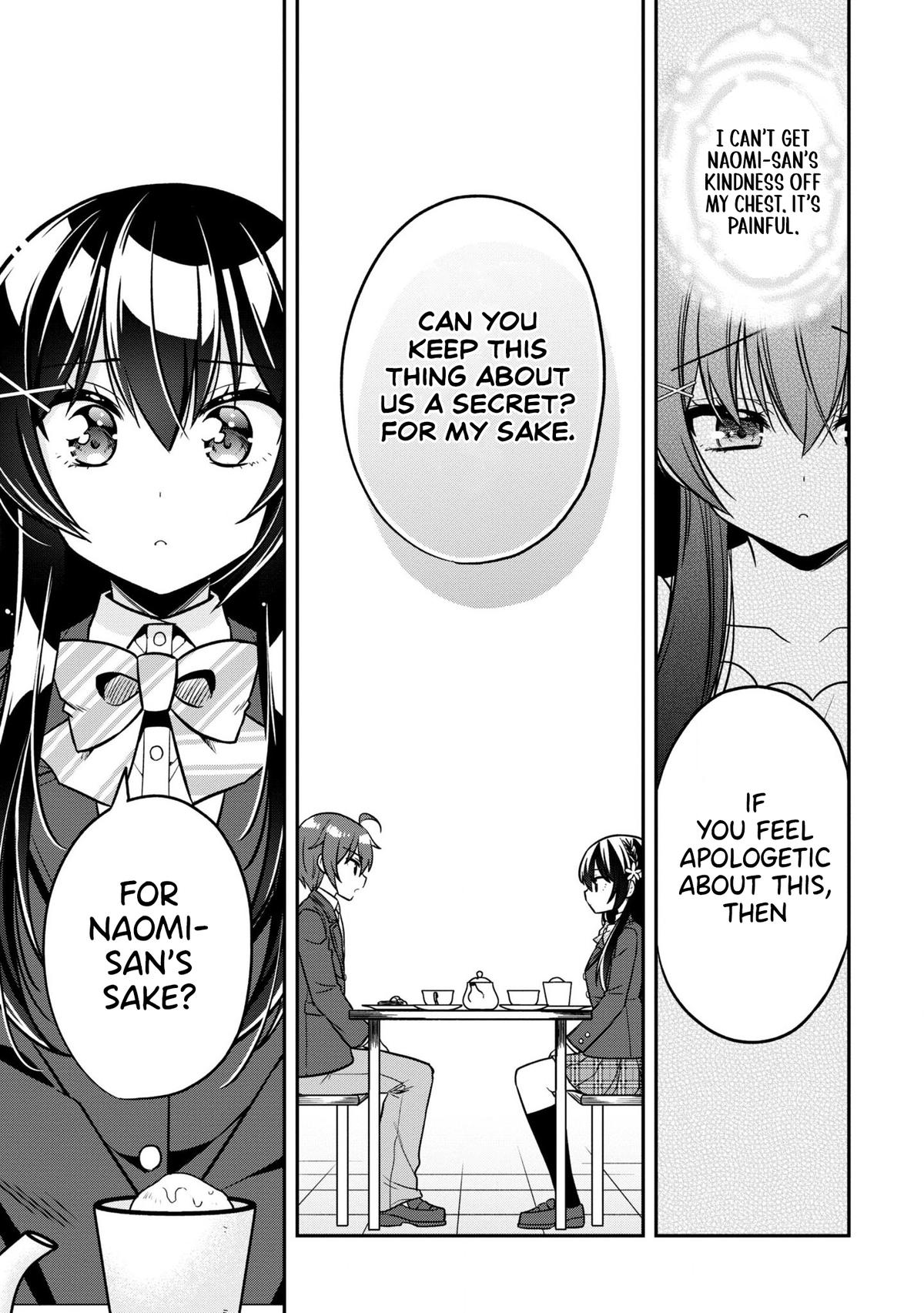 Tonari no Kuderella o Amayakashitara, Uchi no Aikagi o Watasu Koto ni Natta Chapter 6 - Page 33