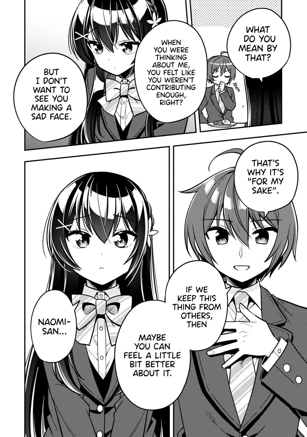 Tonari no Kuderella o Amayakashitara, Uchi no Aikagi o Watasu Koto ni Natta Chapter 6 - Page 34