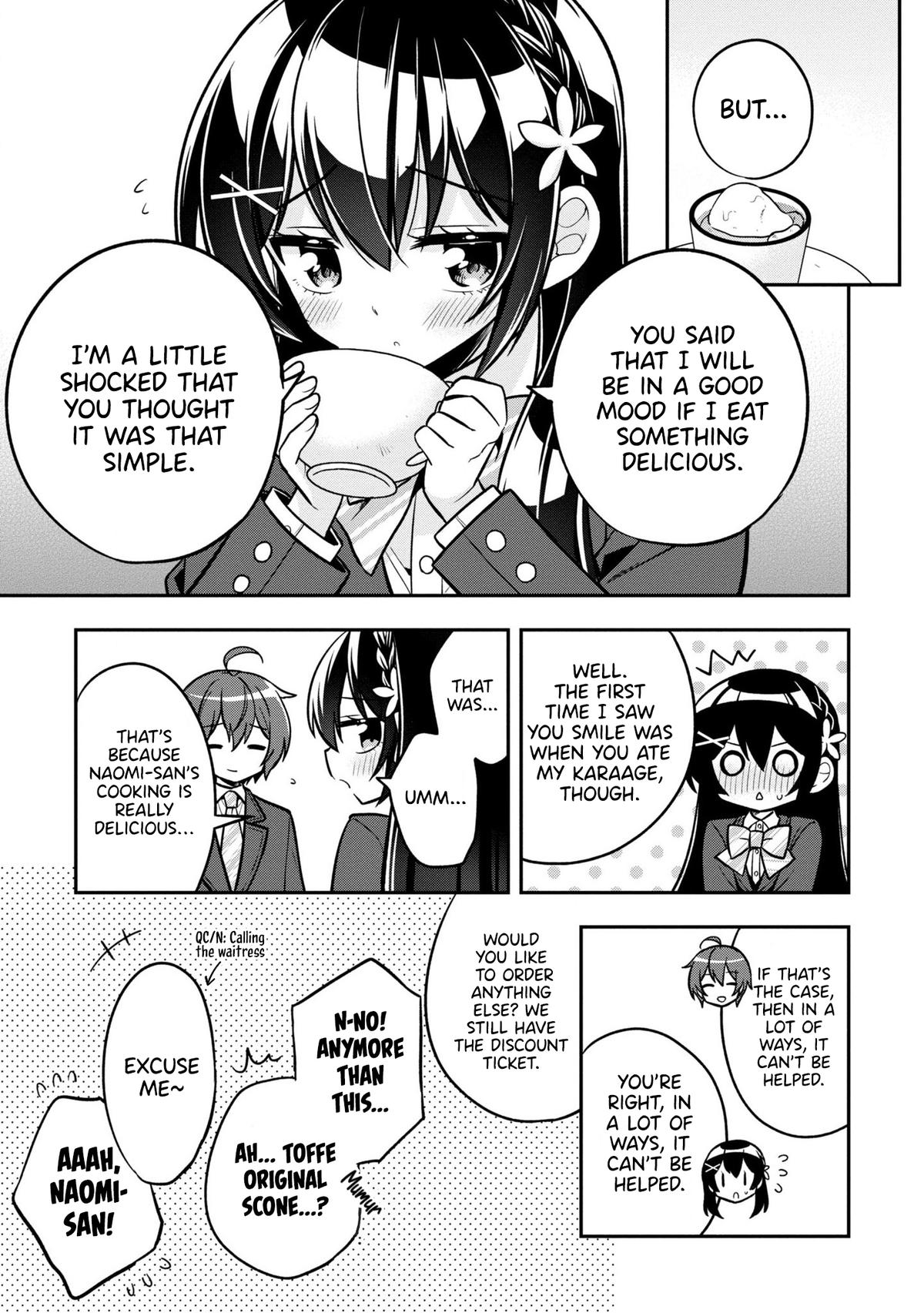 Tonari no Kuderella o Amayakashitara, Uchi no Aikagi o Watasu Koto ni Natta Chapter 6 - Page 37