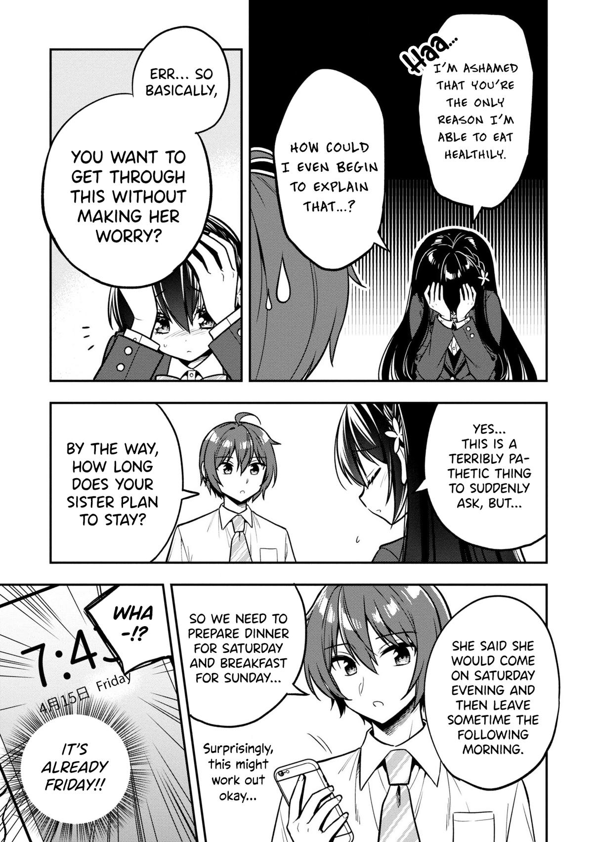 Tonari no Kuderella o Amayakashitara, Uchi no Aikagi o Watasu Koto ni Natta Chapter 8 - Page 6