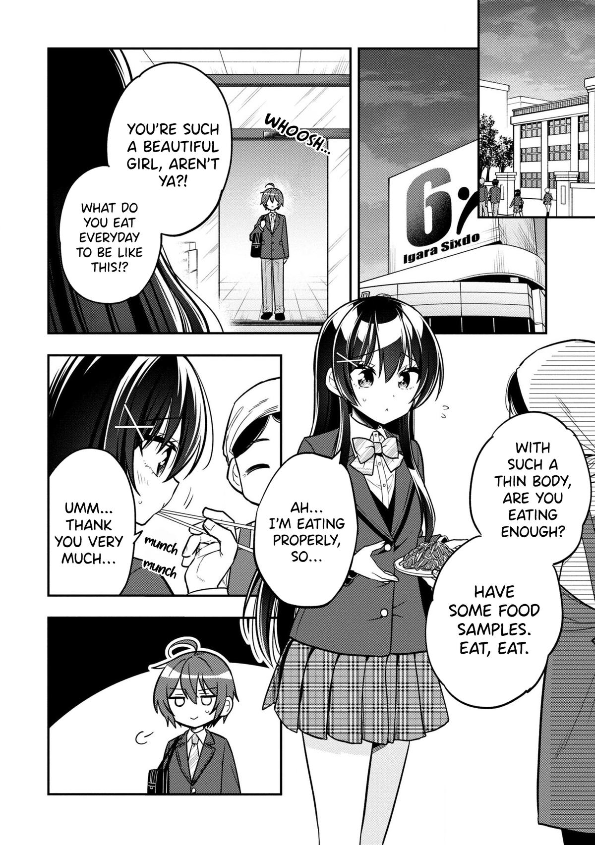 Tonari no Kuderella o Amayakashitara, Uchi no Aikagi o Watasu Koto ni Natta Chapter 8 - Page 9