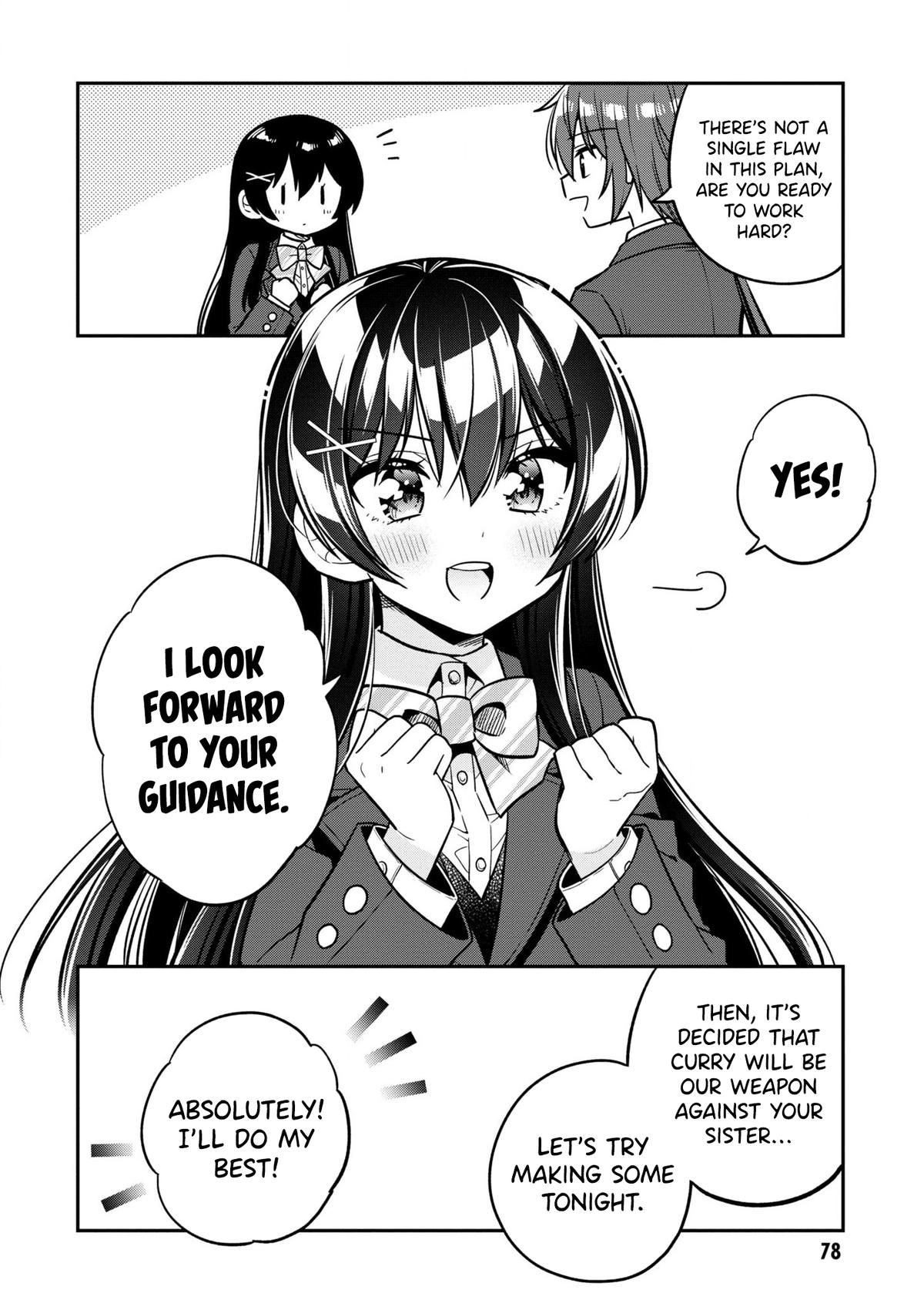 Tonari no Kuderella o Amayakashitara, Uchi no Aikagi o Watasu Koto ni Natta Chapter 8 - Page 13