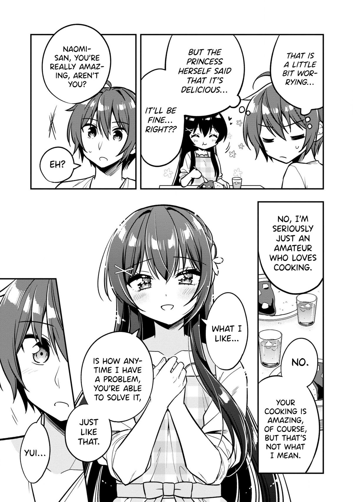 Tonari no Kuderella o Amayakashitara, Uchi no Aikagi o Watasu Koto ni Natta Chapter 8 - Page 16