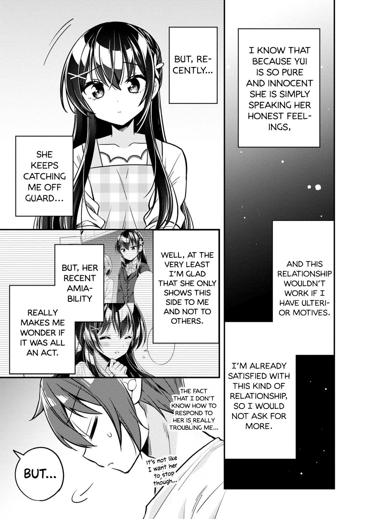 Tonari no Kuderella o Amayakashitara, Uchi no Aikagi o Watasu Koto ni Natta Chapter 8 - Page 18