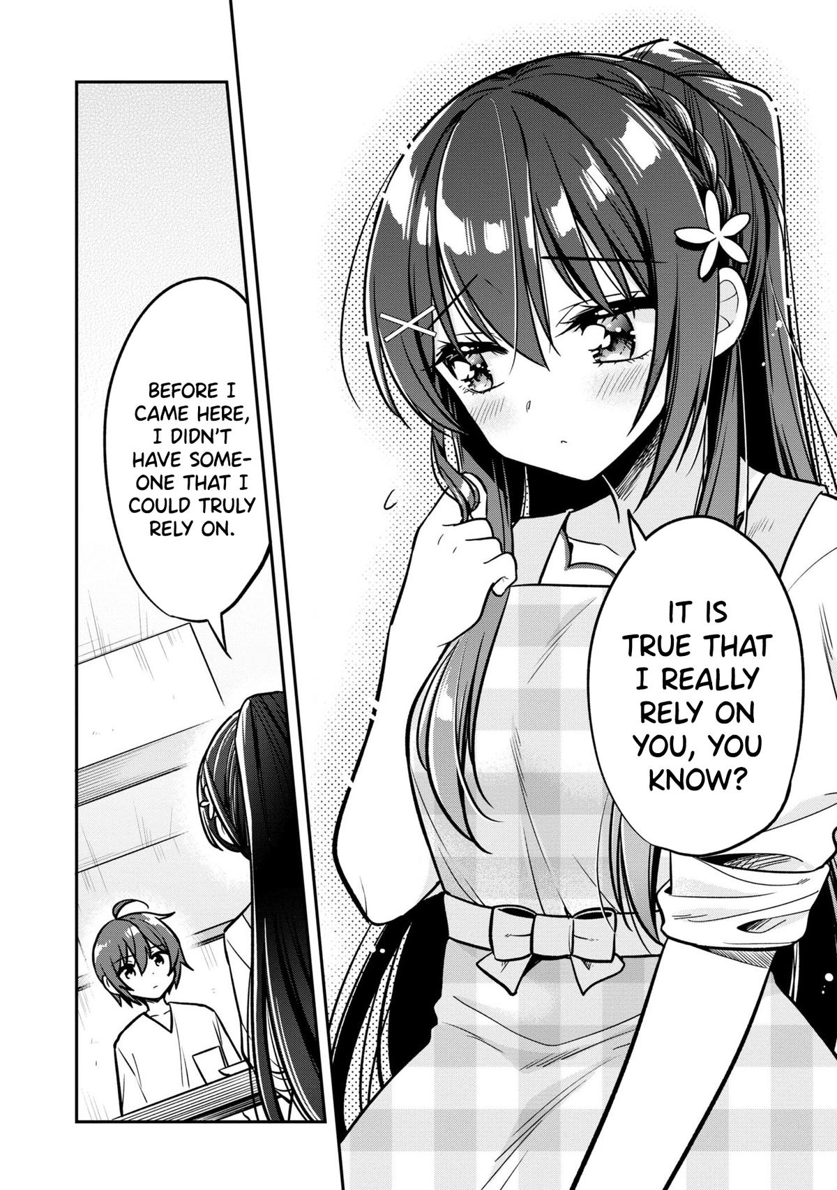 Tonari no Kuderella o Amayakashitara, Uchi no Aikagi o Watasu Koto ni Natta Chapter 8 - Page 19