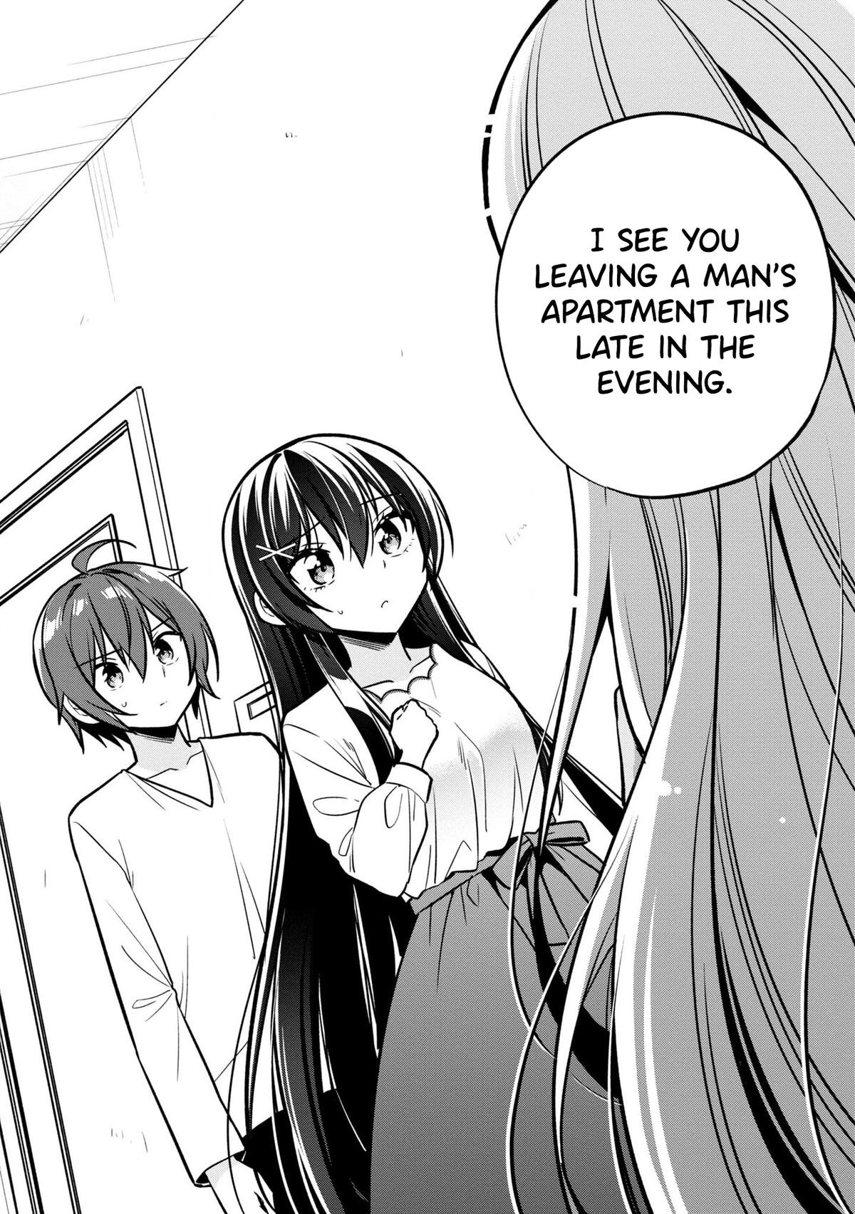 Tonari no Kuderella o Amayakashitara, Uchi no Aikagi o Watasu Koto ni Natta Chapter 8 - Page 23