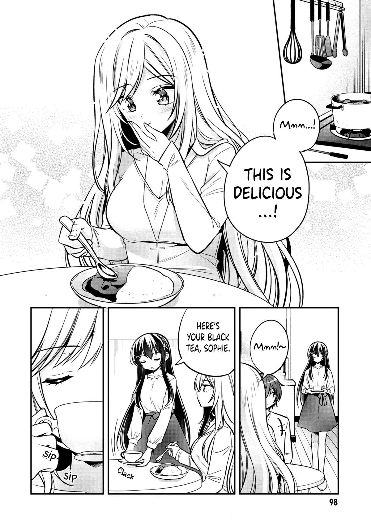 Tonari no Kuderella o Amayakashitara, Uchi no Aikagi o Watasu Koto ni Natta Chapter 9 - Page 7