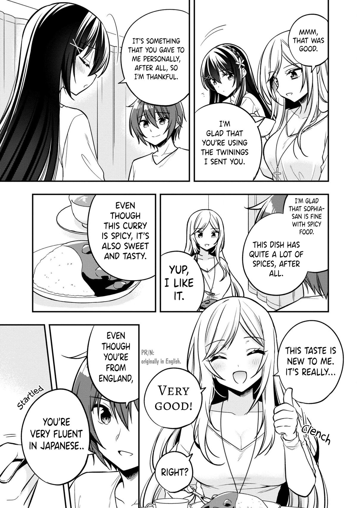 Tonari no Kuderella o Amayakashitara, Uchi no Aikagi o Watasu Koto ni Natta Chapter 9 - Page 8