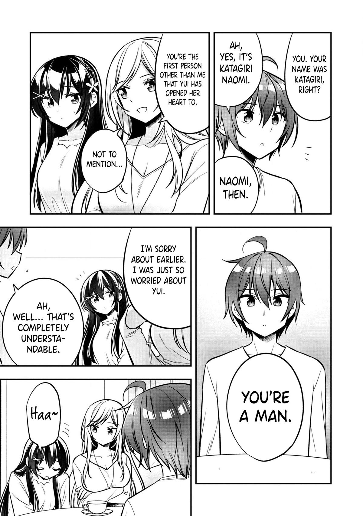 Tonari no Kuderella o Amayakashitara, Uchi no Aikagi o Watasu Koto ni Natta Chapter 9 - Page 10