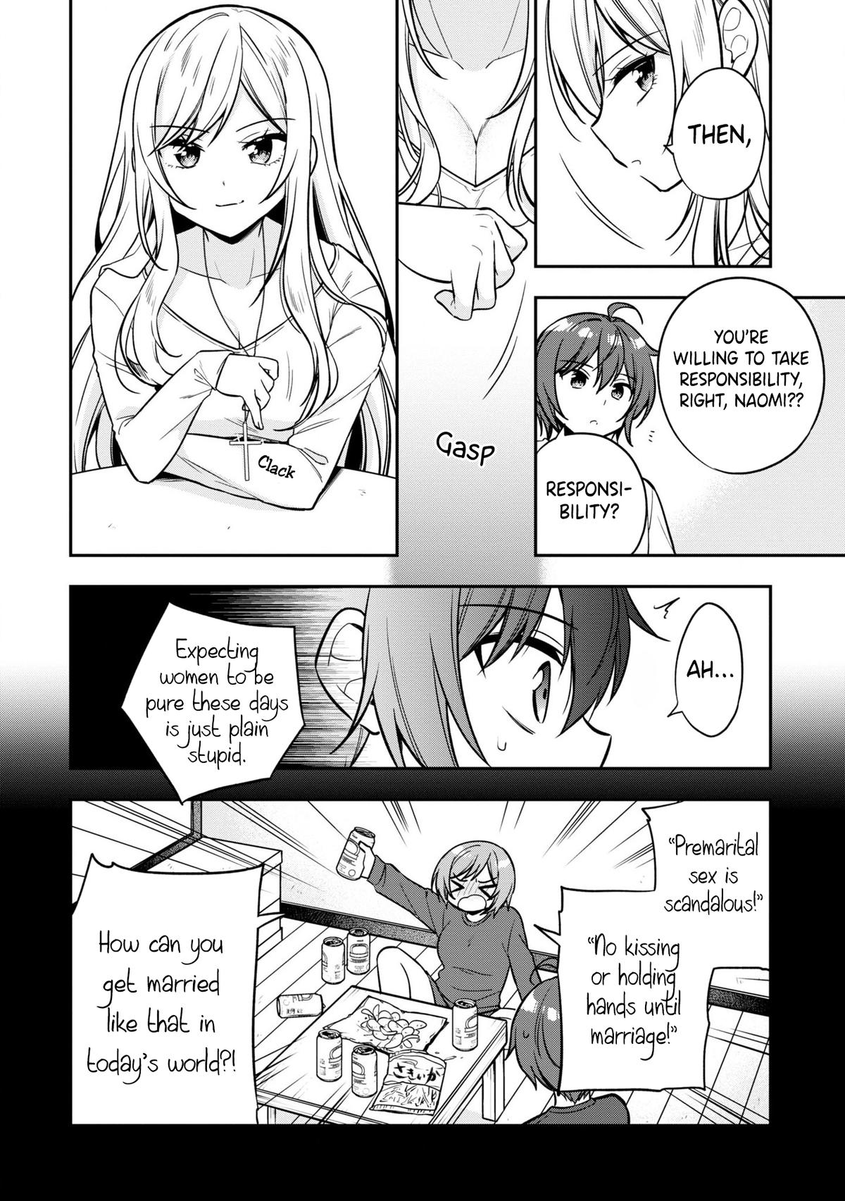 Tonari no Kuderella o Amayakashitara, Uchi no Aikagi o Watasu Koto ni Natta Chapter 9 - Page 17