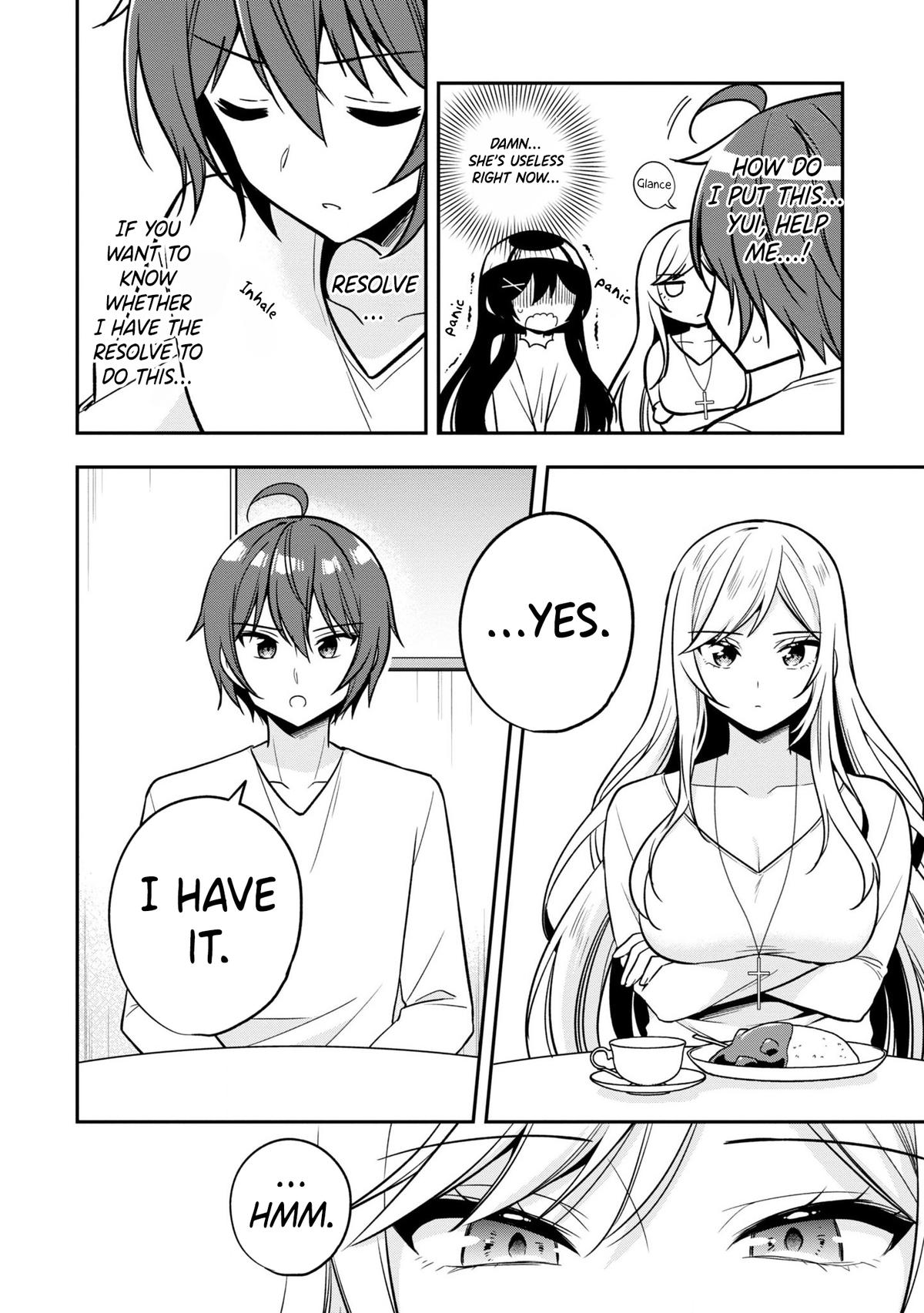 Tonari no Kuderella o Amayakashitara, Uchi no Aikagi o Watasu Koto ni Natta Chapter 9 - Page 19