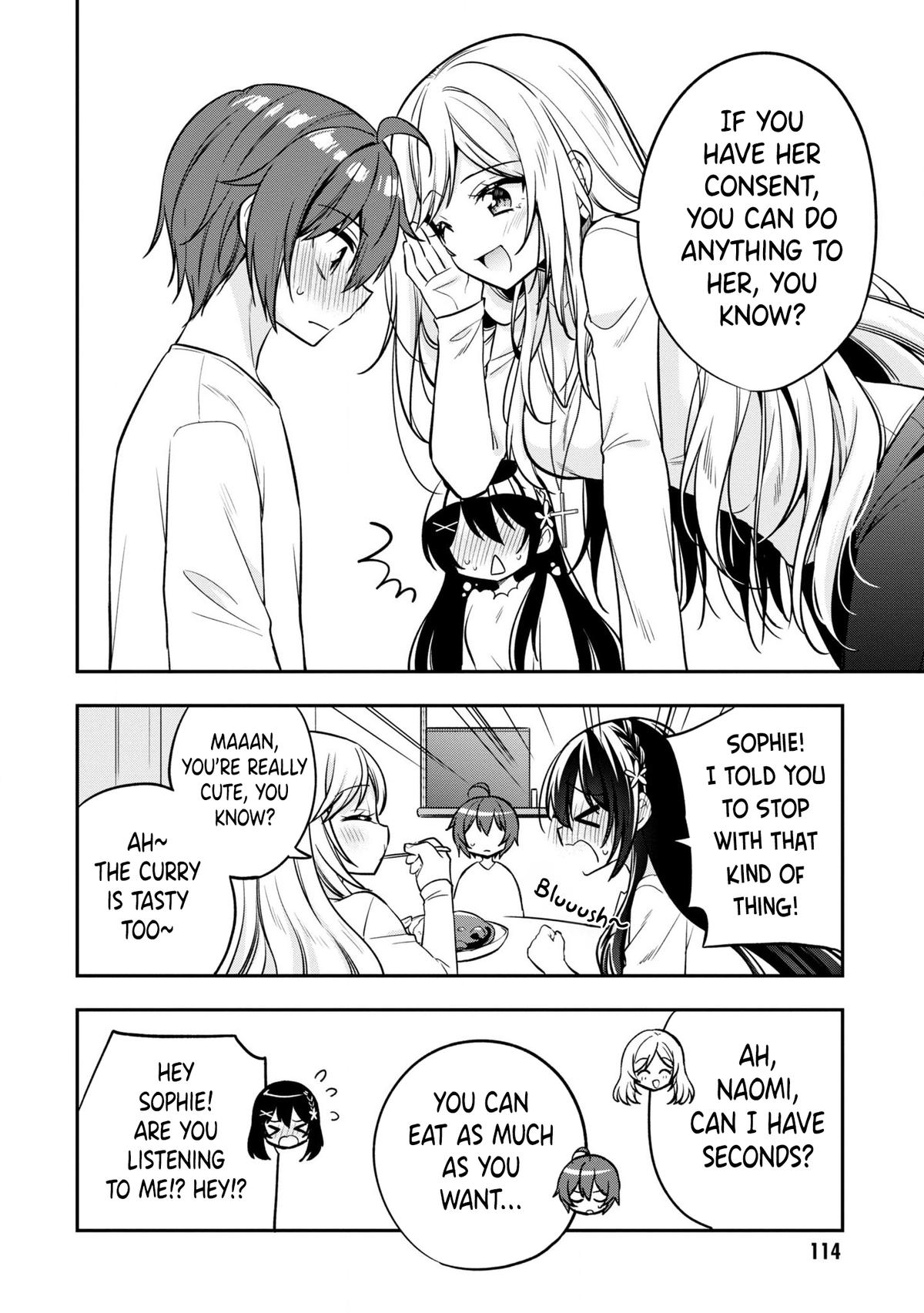 Tonari no Kuderella o Amayakashitara, Uchi no Aikagi o Watasu Koto ni Natta Chapter 9 - Page 23