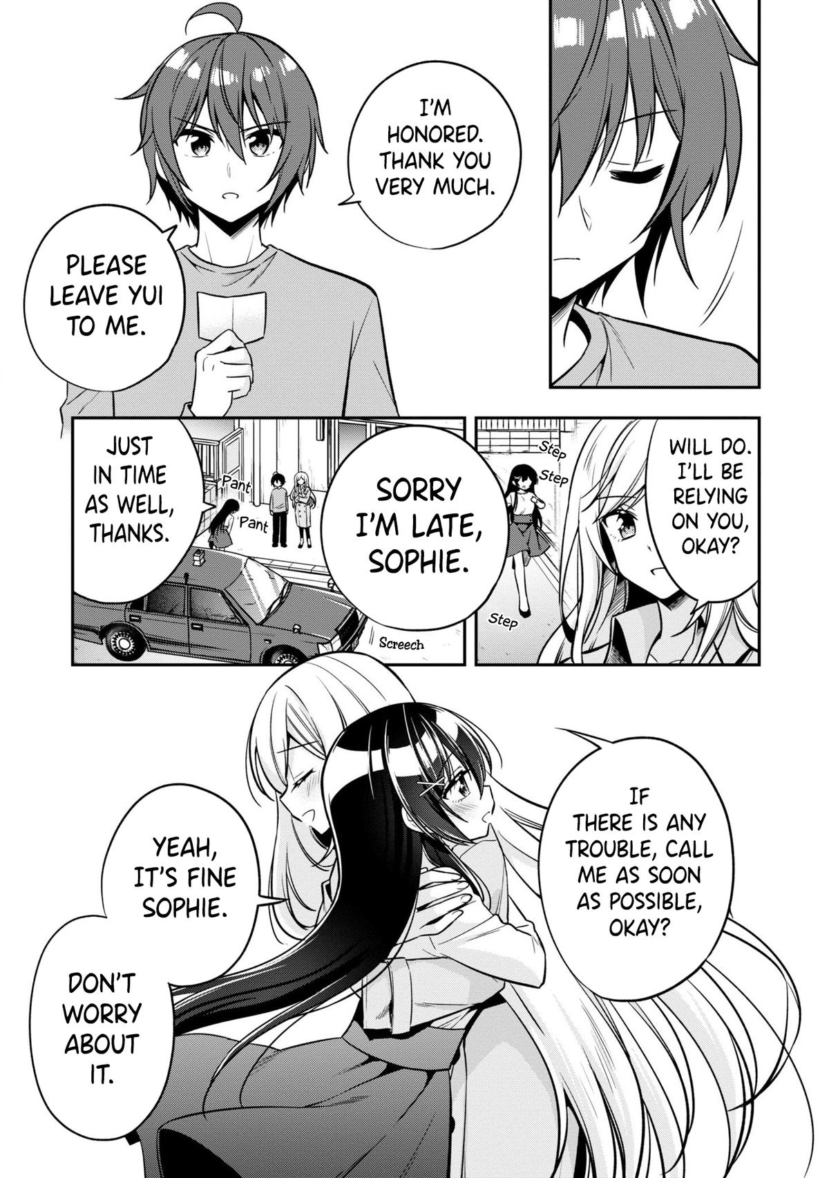 Tonari no Kuderella o Amayakashitara, Uchi no Aikagi o Watasu Koto ni Natta Chapter 9 - Page 32