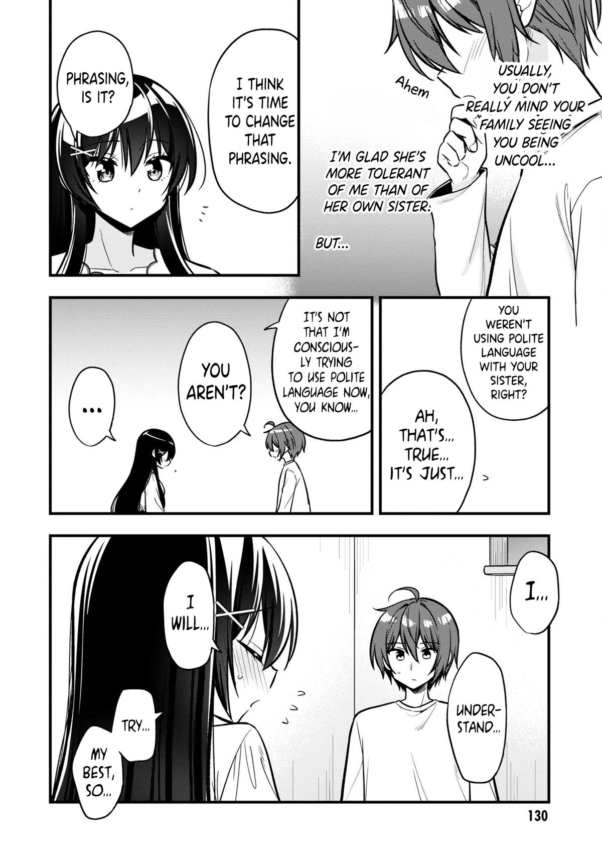 Tonari no Kuderella o Amayakashitara, Uchi no Aikagi o Watasu Koto ni Natta Chapter 10 - Page 5