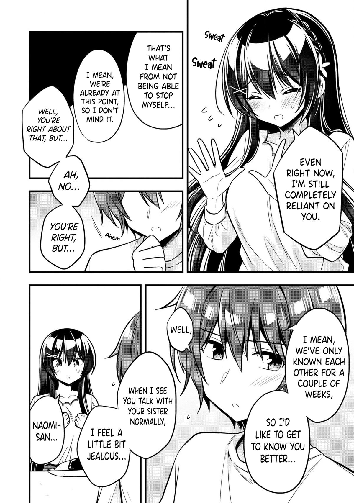 Tonari no Kuderella o Amayakashitara, Uchi no Aikagi o Watasu Koto ni Natta Chapter 10 - Page 7