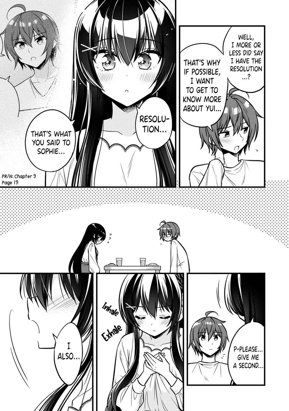 Tonari no Kuderella o Amayakashitara, Uchi no Aikagi o Watasu Koto ni Natta Chapter 10 - Page 8