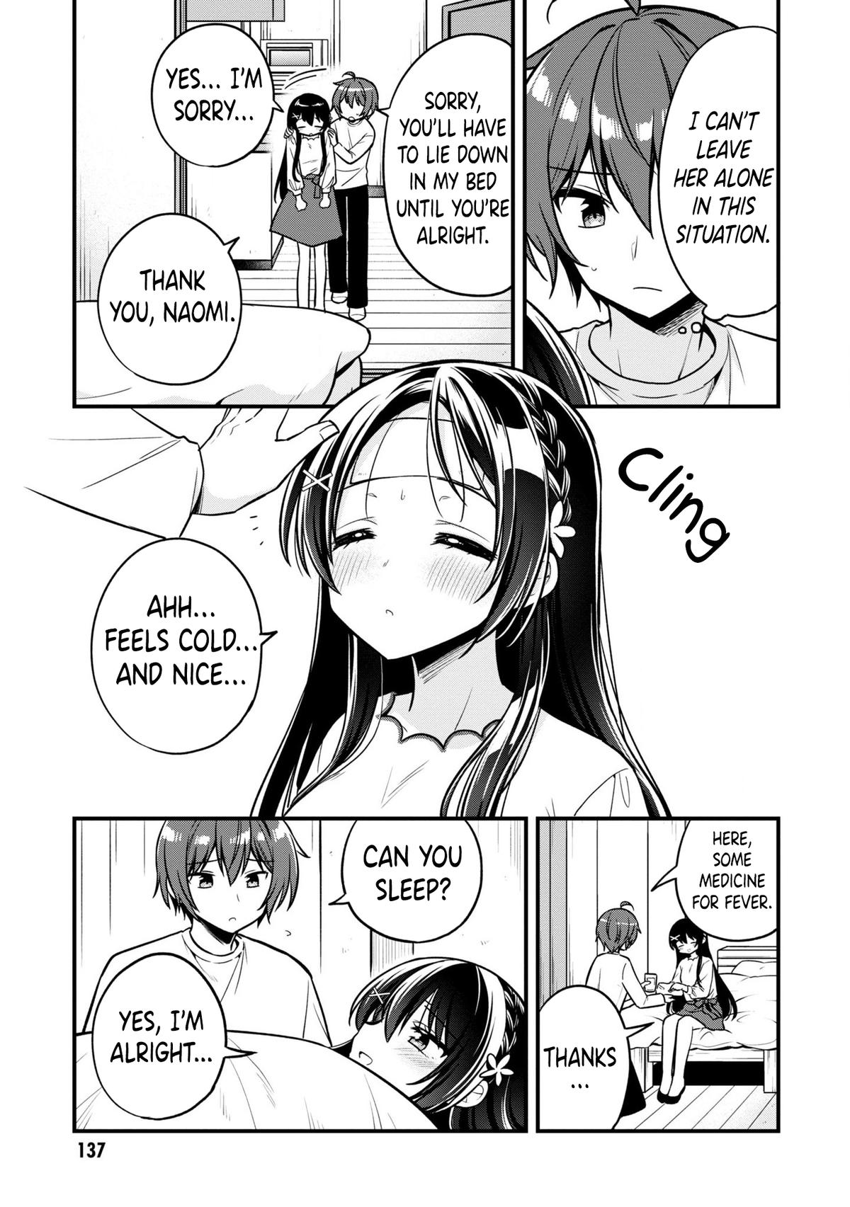 Tonari no Kuderella o Amayakashitara, Uchi no Aikagi o Watasu Koto ni Natta Chapter 10 - Page 12