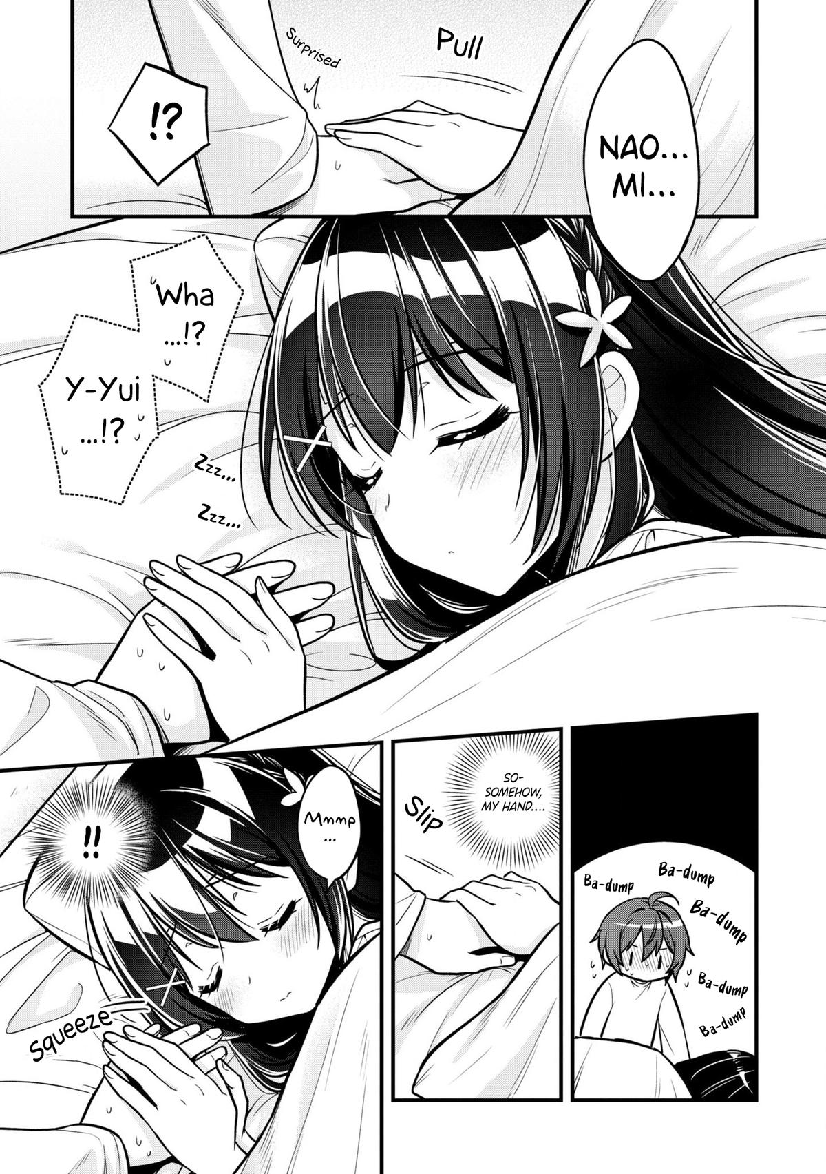 Tonari no Kuderella o Amayakashitara, Uchi no Aikagi o Watasu Koto ni Natta Chapter 10 - Page 18