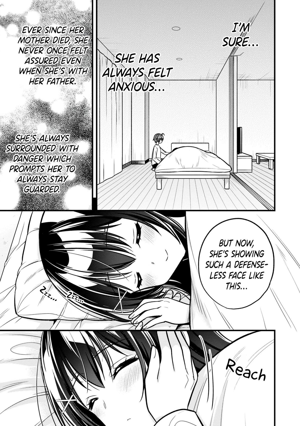Tonari no Kuderella o Amayakashitara, Uchi no Aikagi o Watasu Koto ni Natta Chapter 10 - Page 20