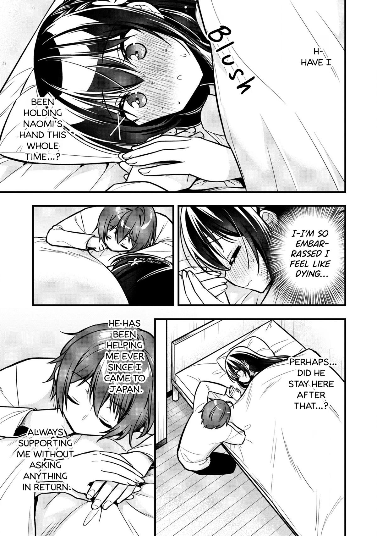 Tonari no Kuderella o Amayakashitara, Uchi no Aikagi o Watasu Koto ni Natta Chapter 10 - Page 24