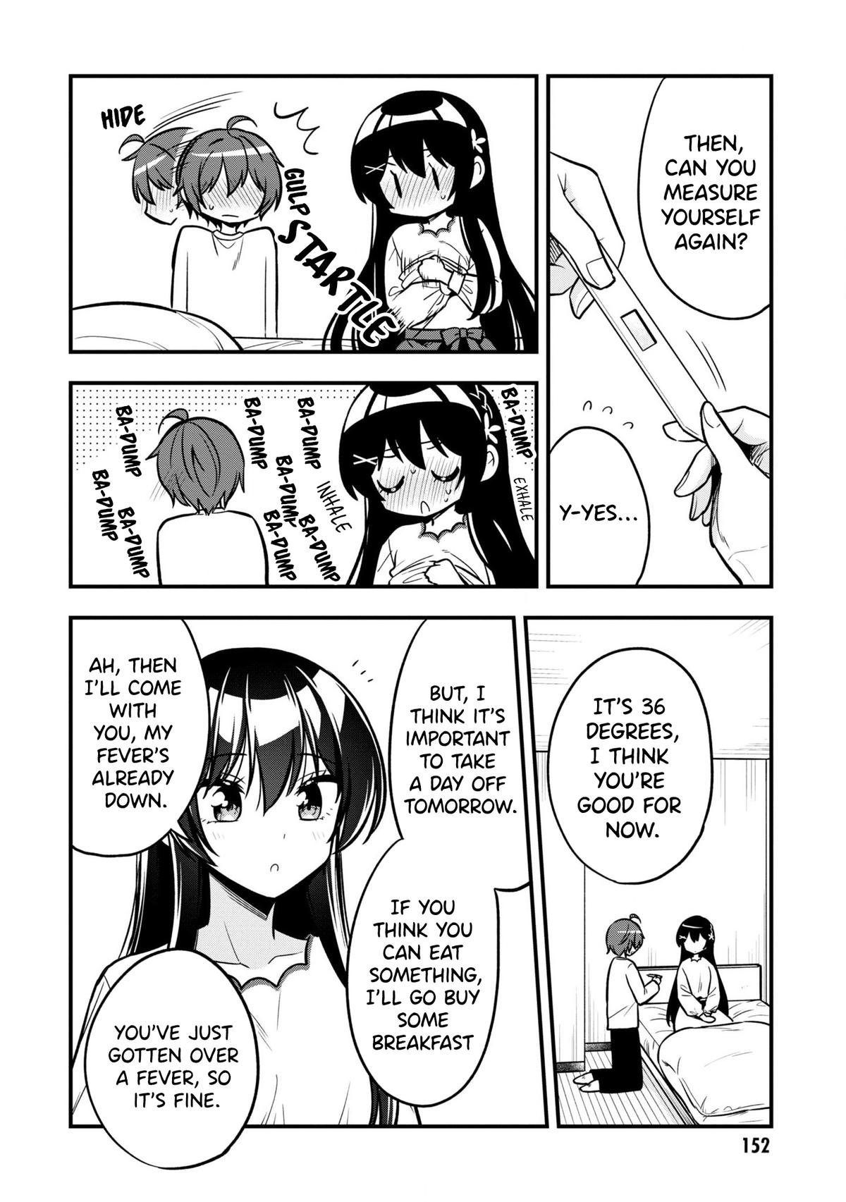 Tonari no Kuderella o Amayakashitara, Uchi no Aikagi o Watasu Koto ni Natta Chapter 10 - Page 27