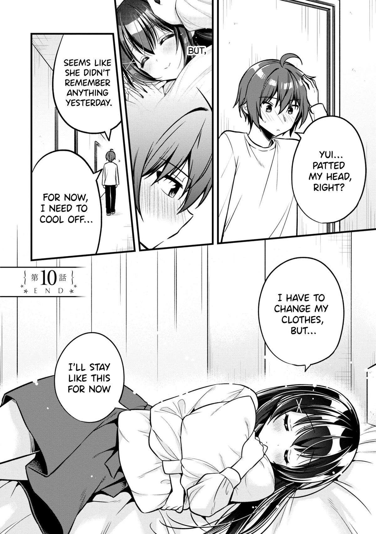 Tonari no Kuderella o Amayakashitara, Uchi no Aikagi o Watasu Koto ni Natta Chapter 10 - Page 29