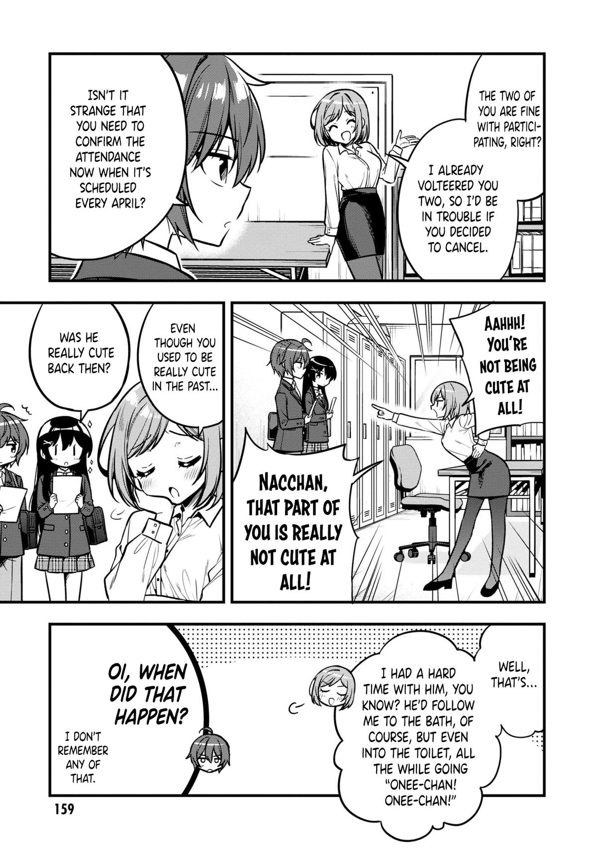Tonari no Kuderella o Amayakashitara, Uchi no Aikagi o Watasu Koto ni Natta Chapter 11 - Page 4