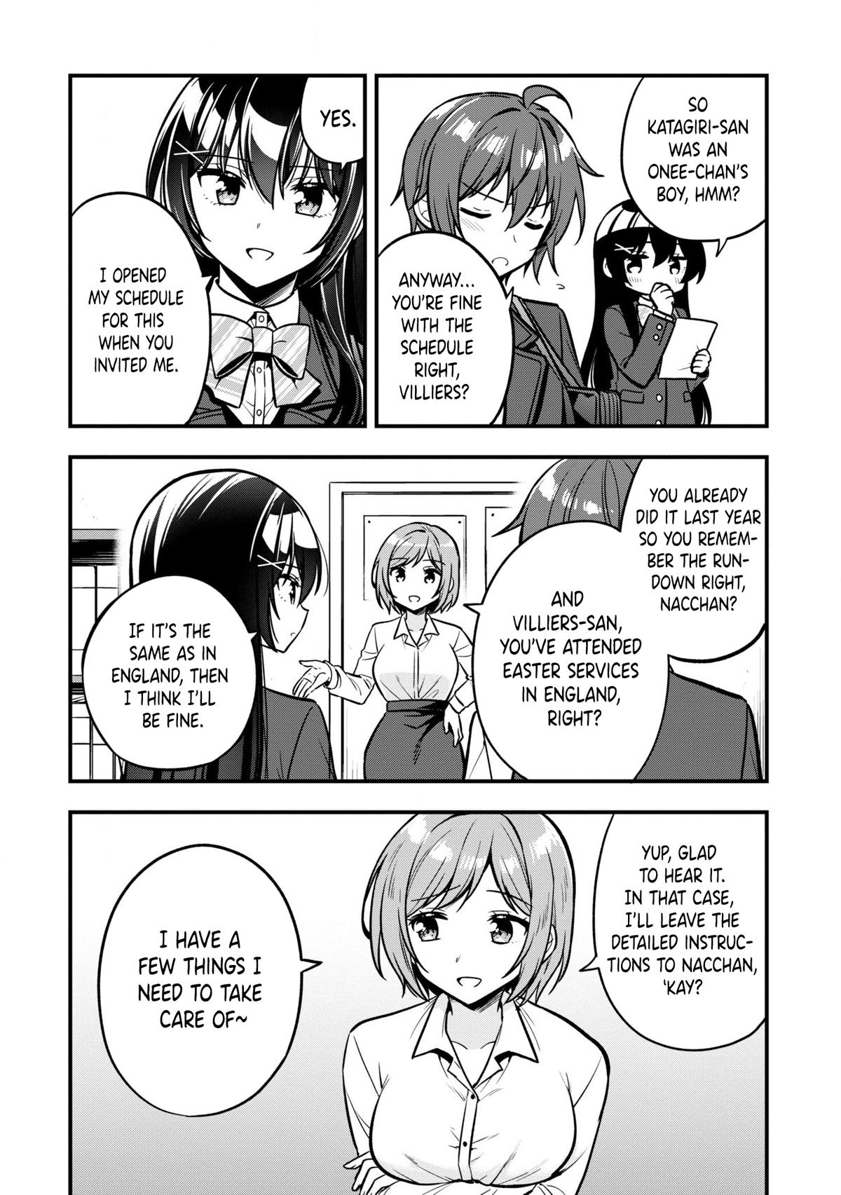Tonari no Kuderella o Amayakashitara, Uchi no Aikagi o Watasu Koto ni Natta Chapter 11 - Page 5