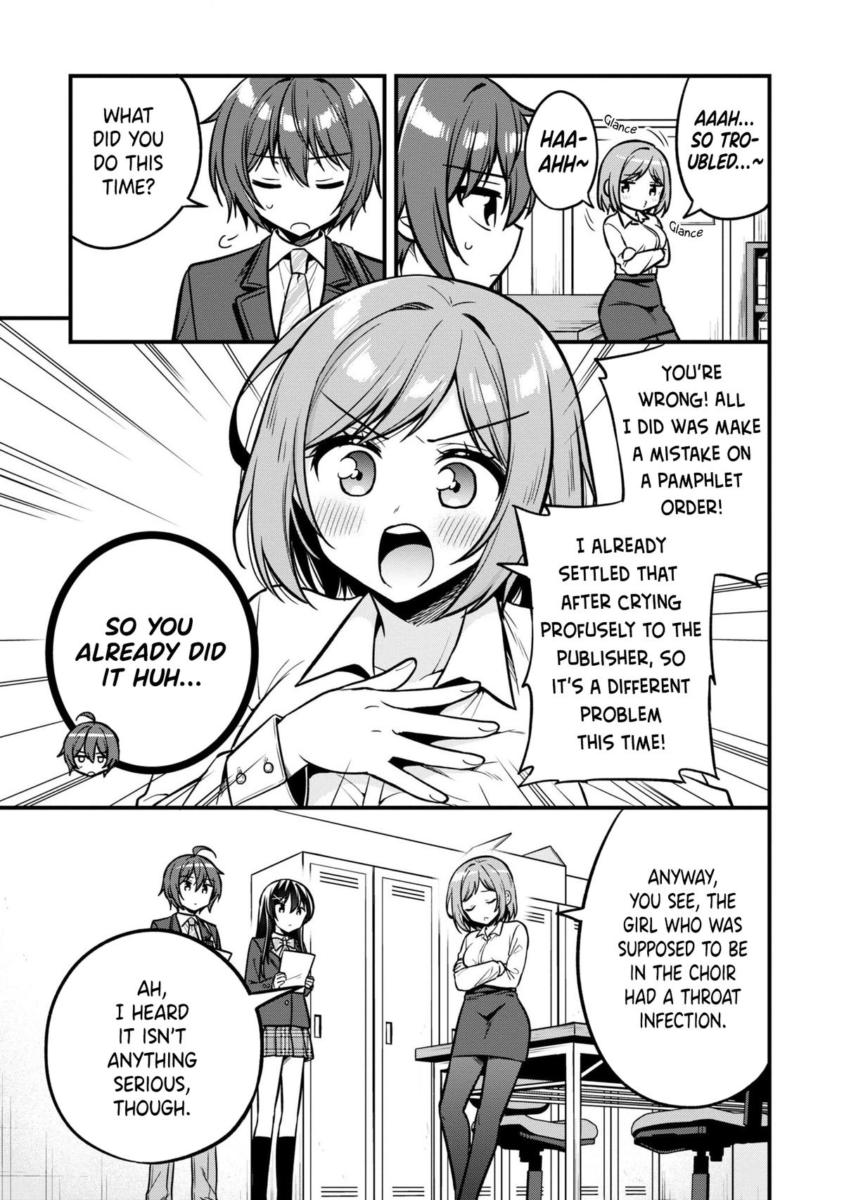 Tonari no Kuderella o Amayakashitara, Uchi no Aikagi o Watasu Koto ni Natta Chapter 11 - Page 6