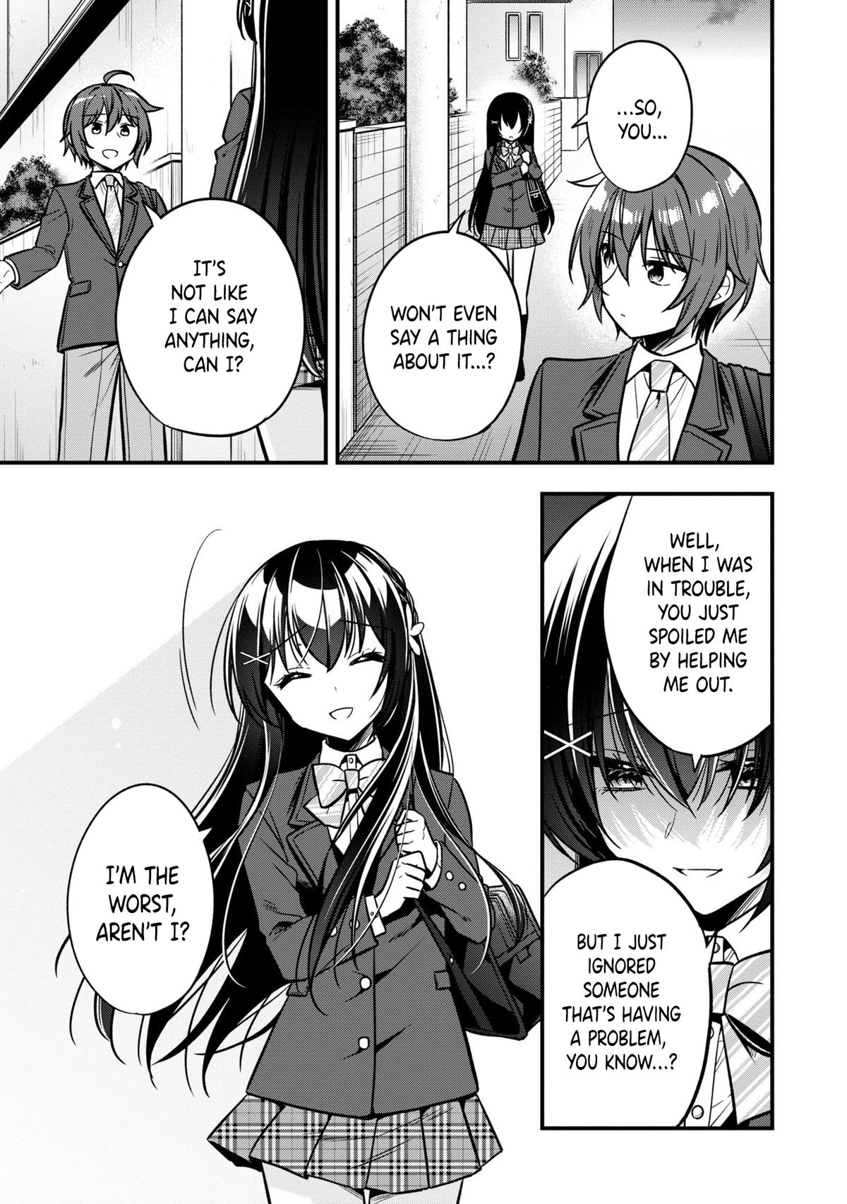 Tonari no Kuderella o Amayakashitara, Uchi no Aikagi o Watasu Koto ni Natta Chapter 11 - Page 12