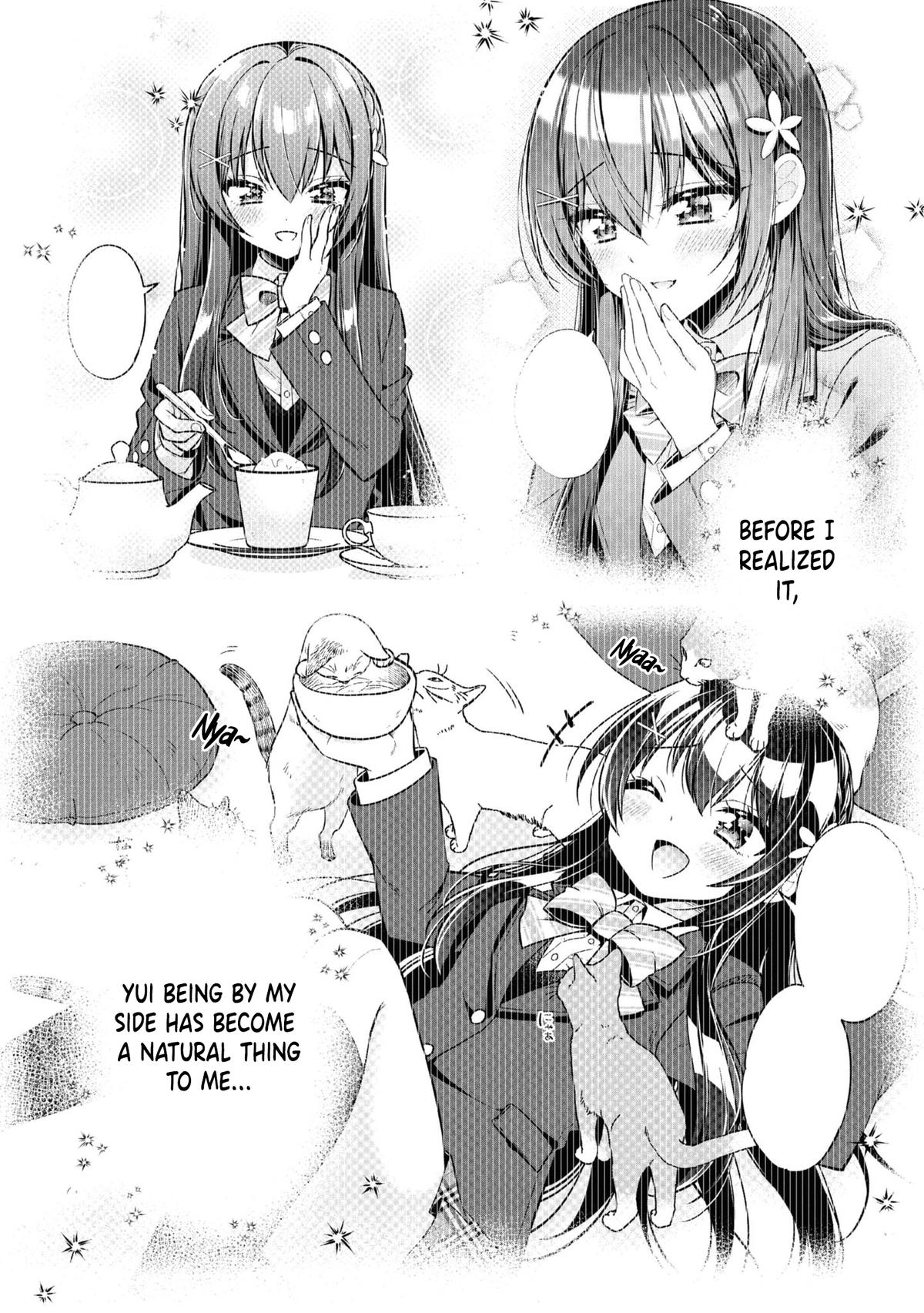 Tonari no Kuderella o Amayakashitara, Uchi no Aikagi o Watasu Koto ni Natta Chapter 12 - Page 9