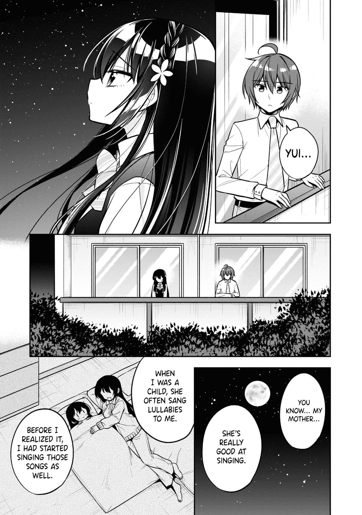Tonari no Kuderella o Amayakashitara, Uchi no Aikagi o Watasu Koto ni Natta Chapter 12 - Page 12