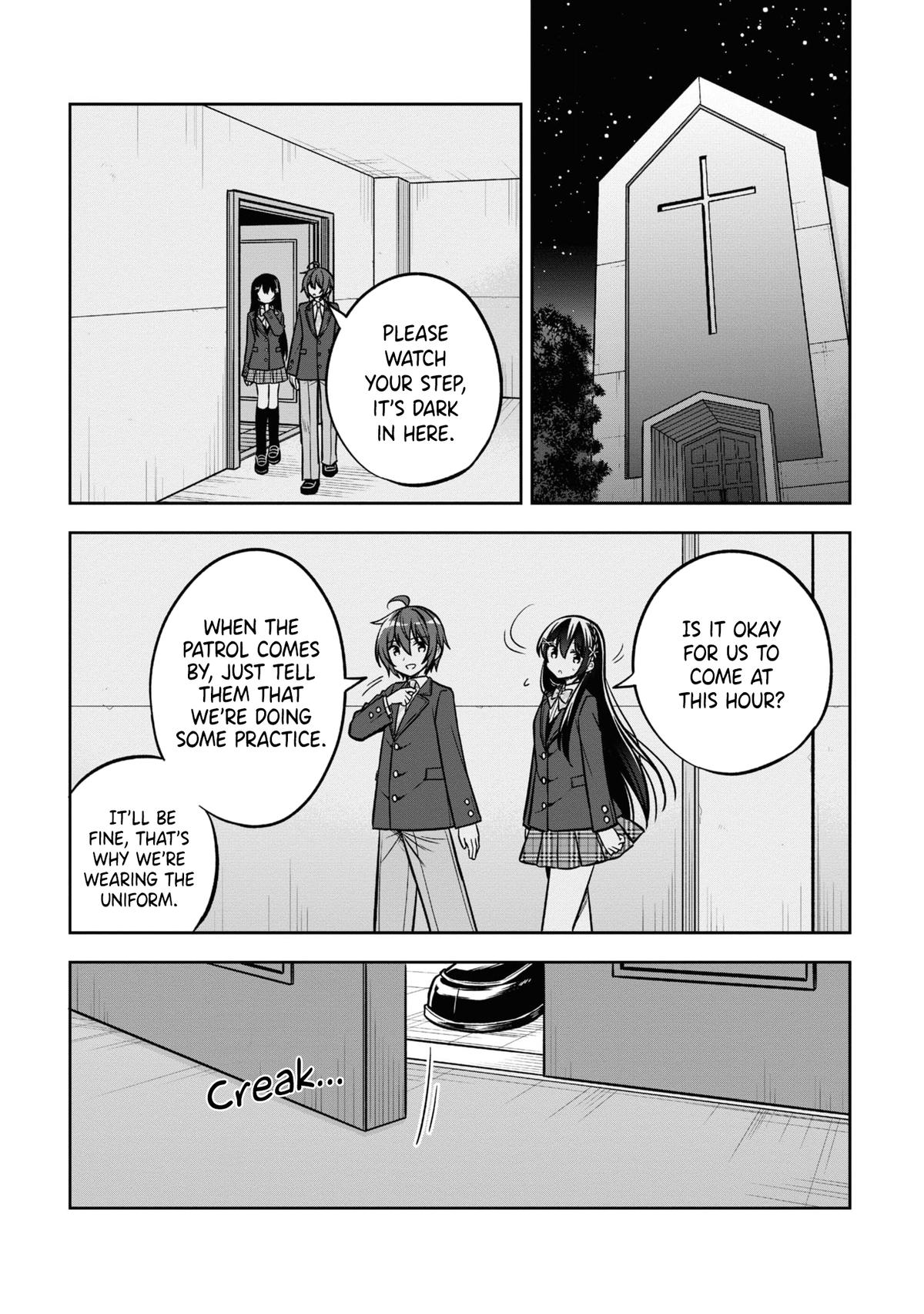 Tonari no Kuderella o Amayakashitara, Uchi no Aikagi o Watasu Koto ni Natta Chapter 12 - Page 20
