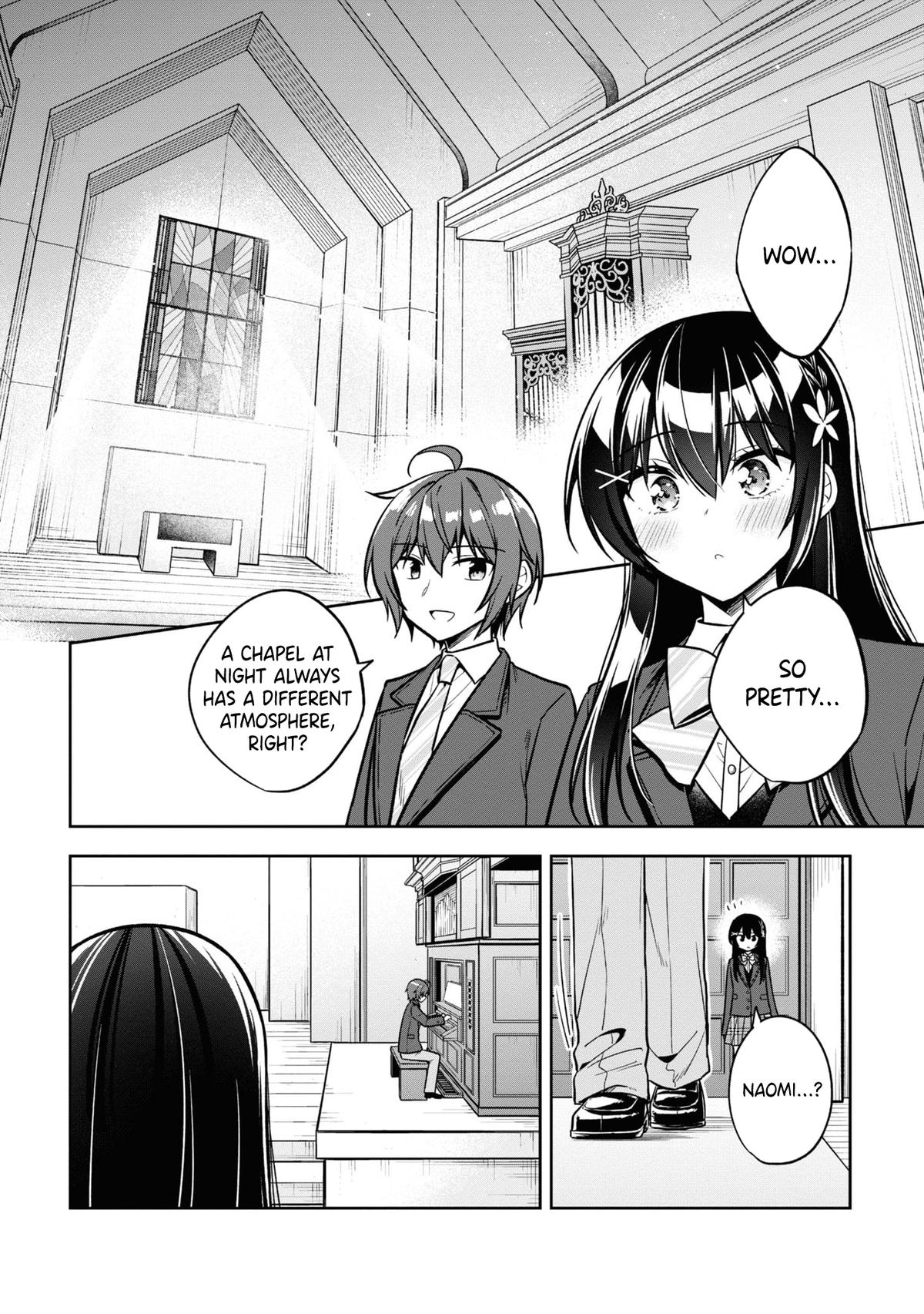 Tonari no Kuderella o Amayakashitara, Uchi no Aikagi o Watasu Koto ni Natta Chapter 12 - Page 21