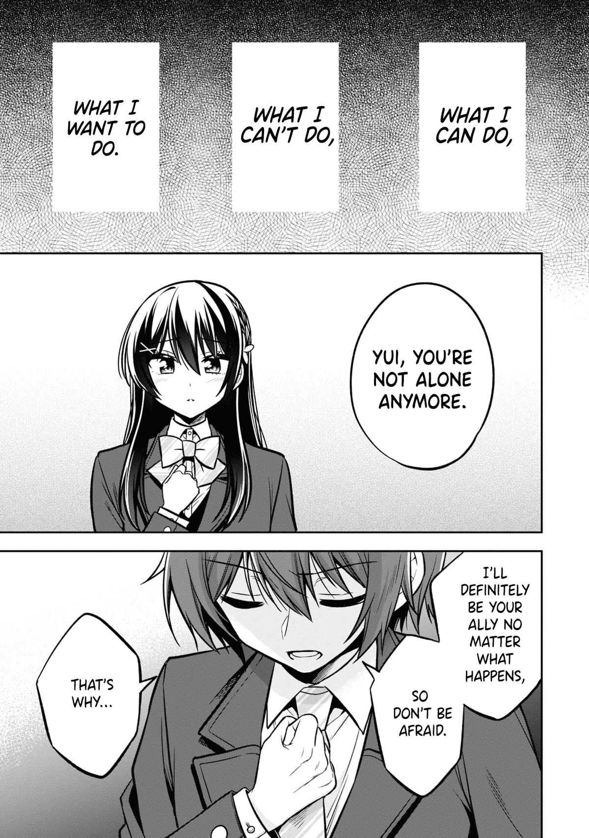 Tonari no Kuderella o Amayakashitara, Uchi no Aikagi o Watasu Koto ni Natta Chapter 12 - Page 24